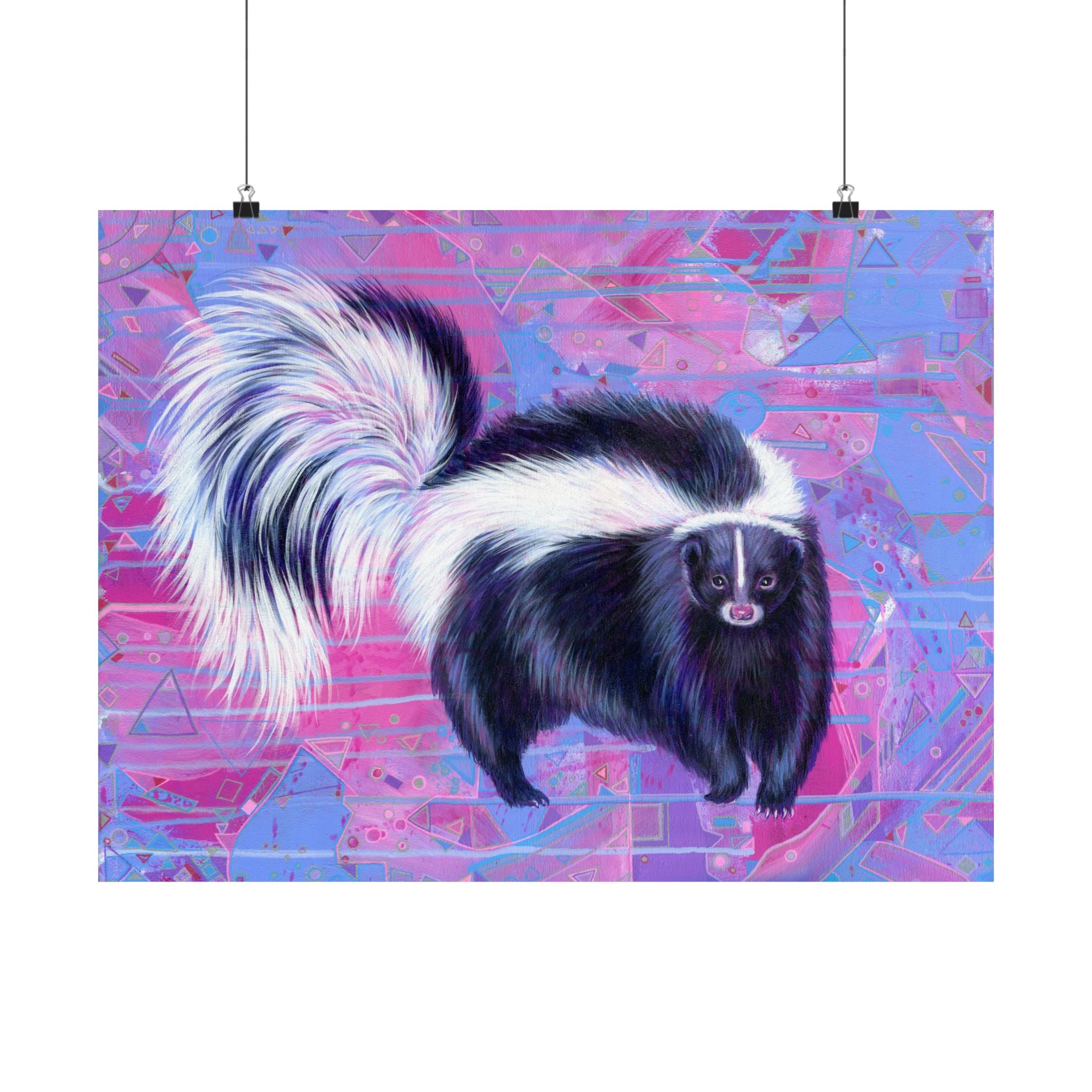 The Skunk Poster Print