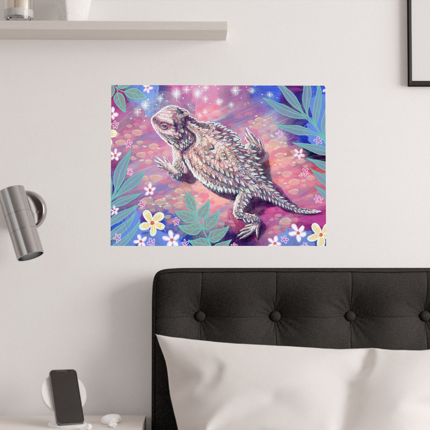 Horny Toad Poster Print
