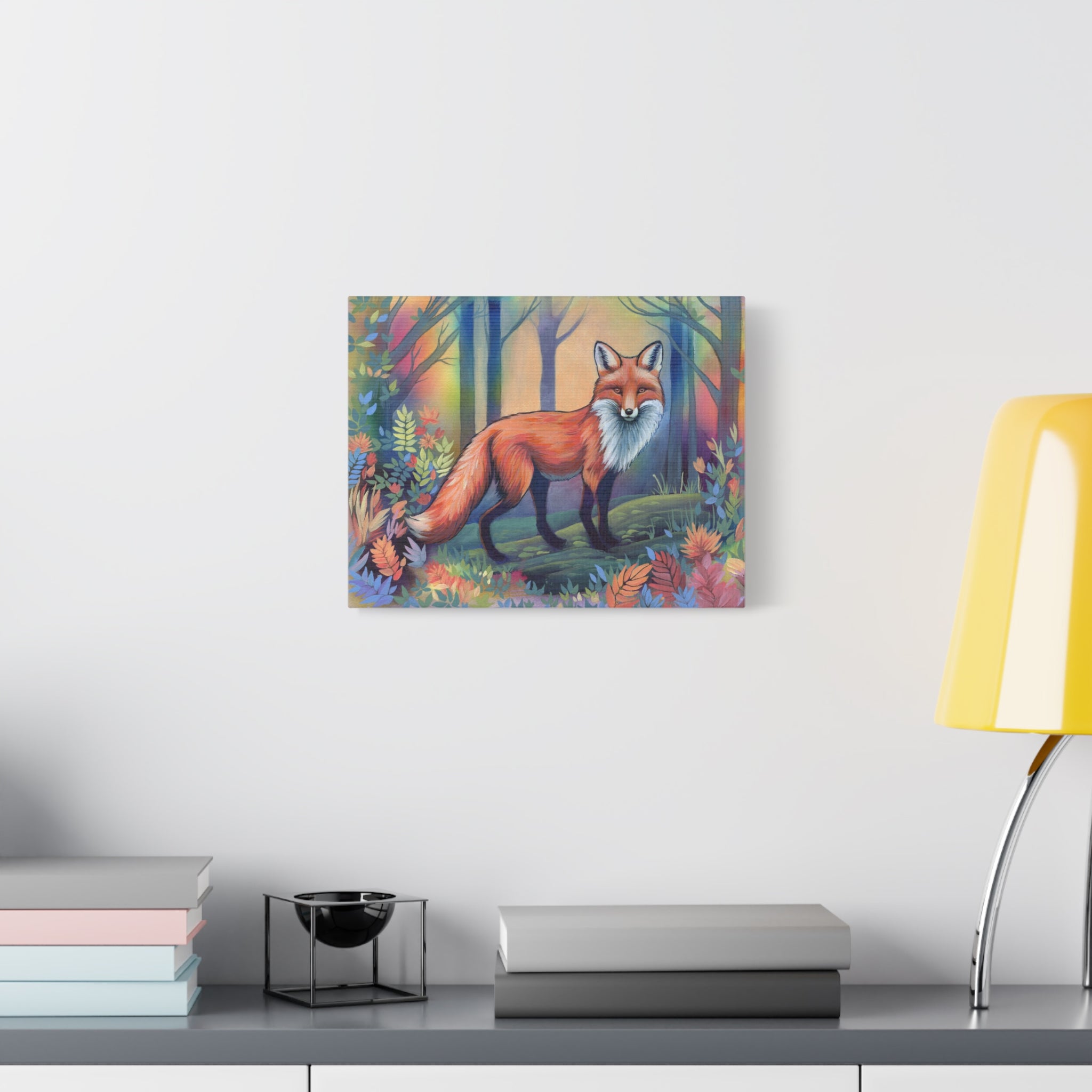 Fox Canvas Print
