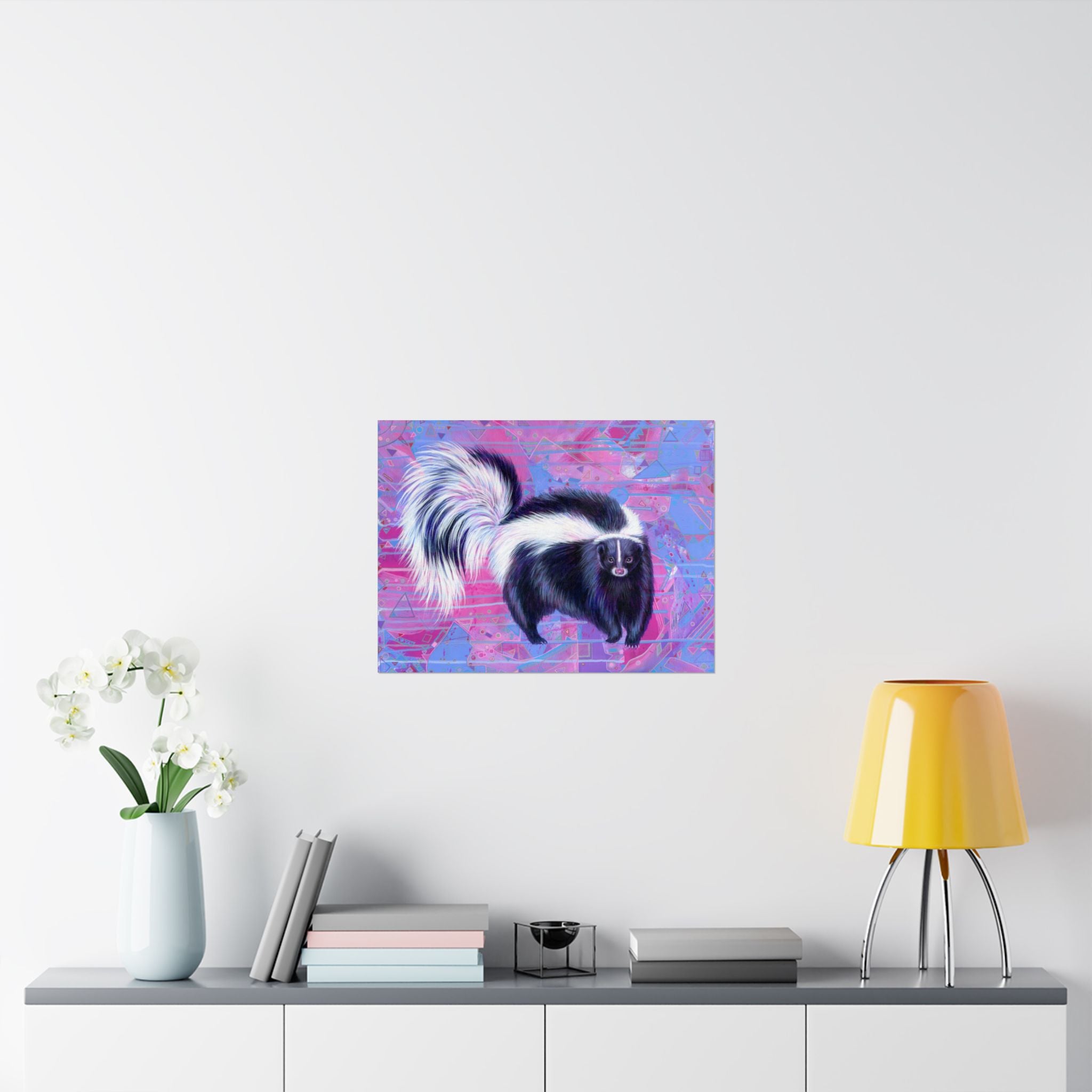 The Skunk Poster Print