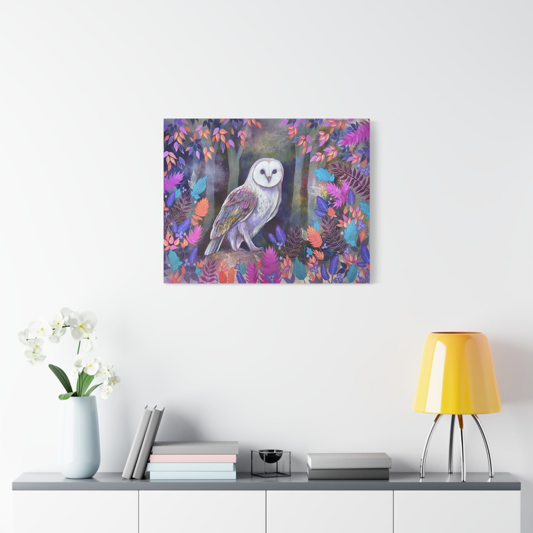 The Owl Canvas Print