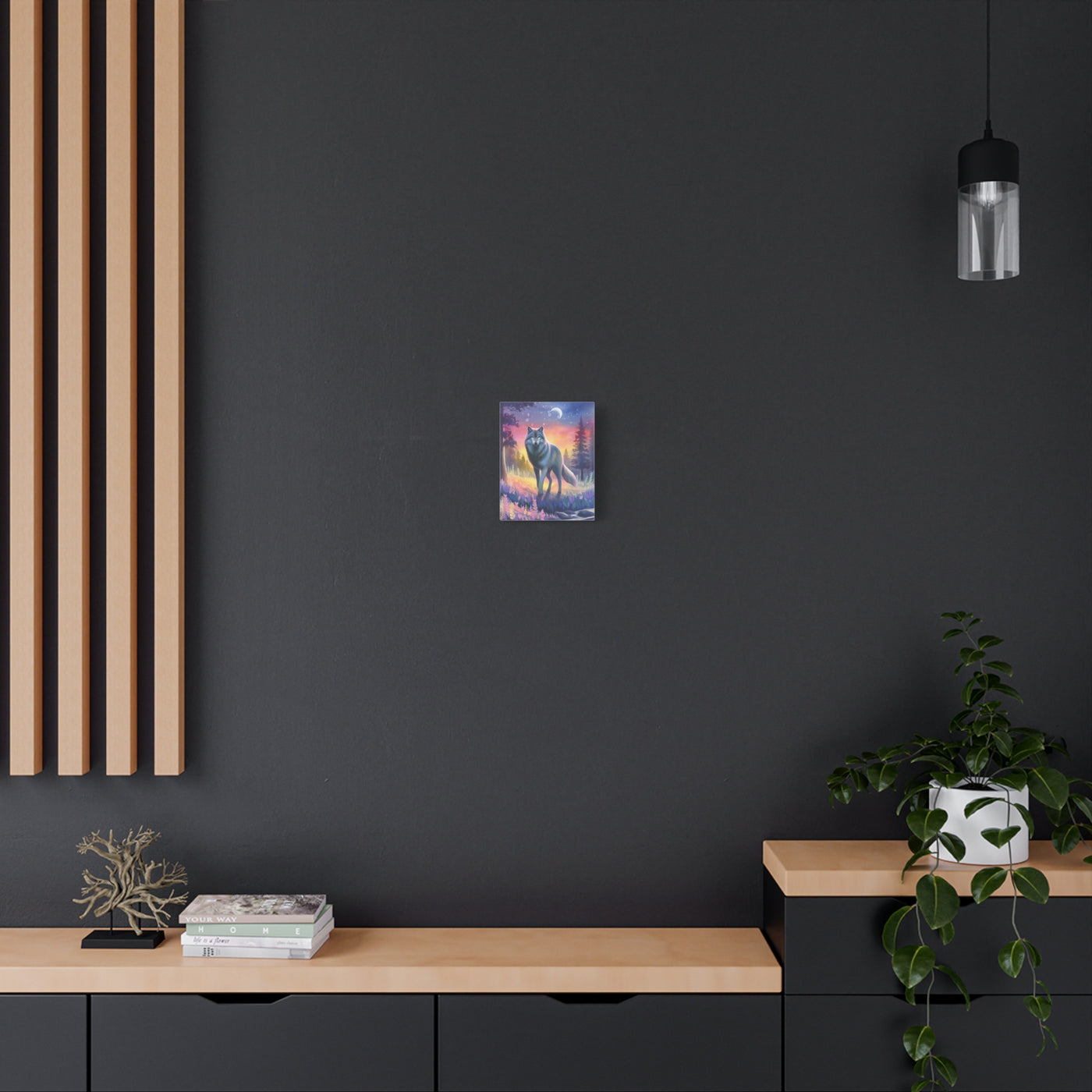 The Wolf Canvas Print