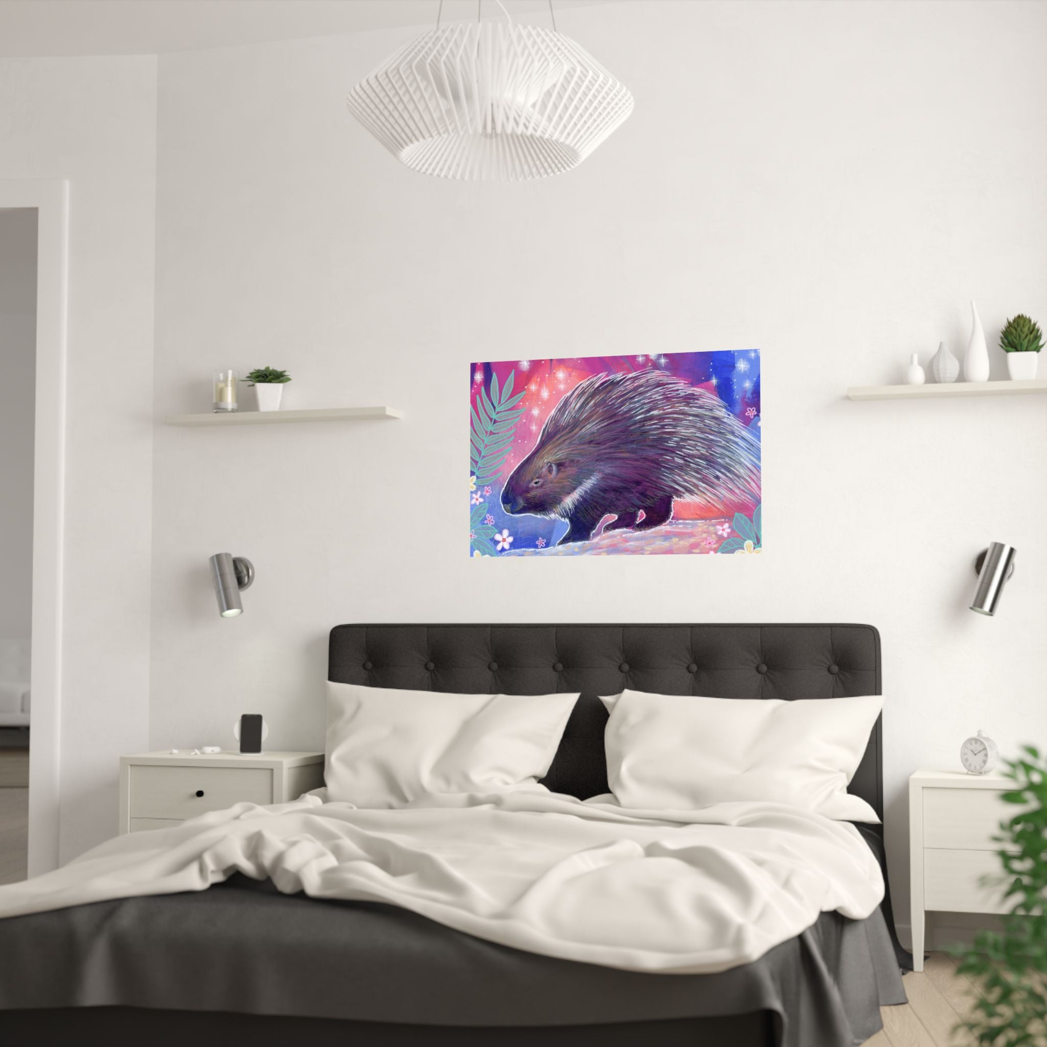 The Porcupine Poster Print