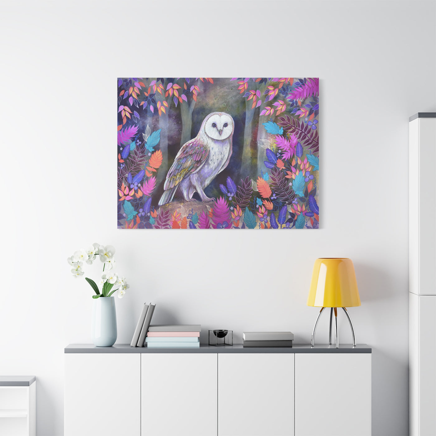 The Owl Canvas Print