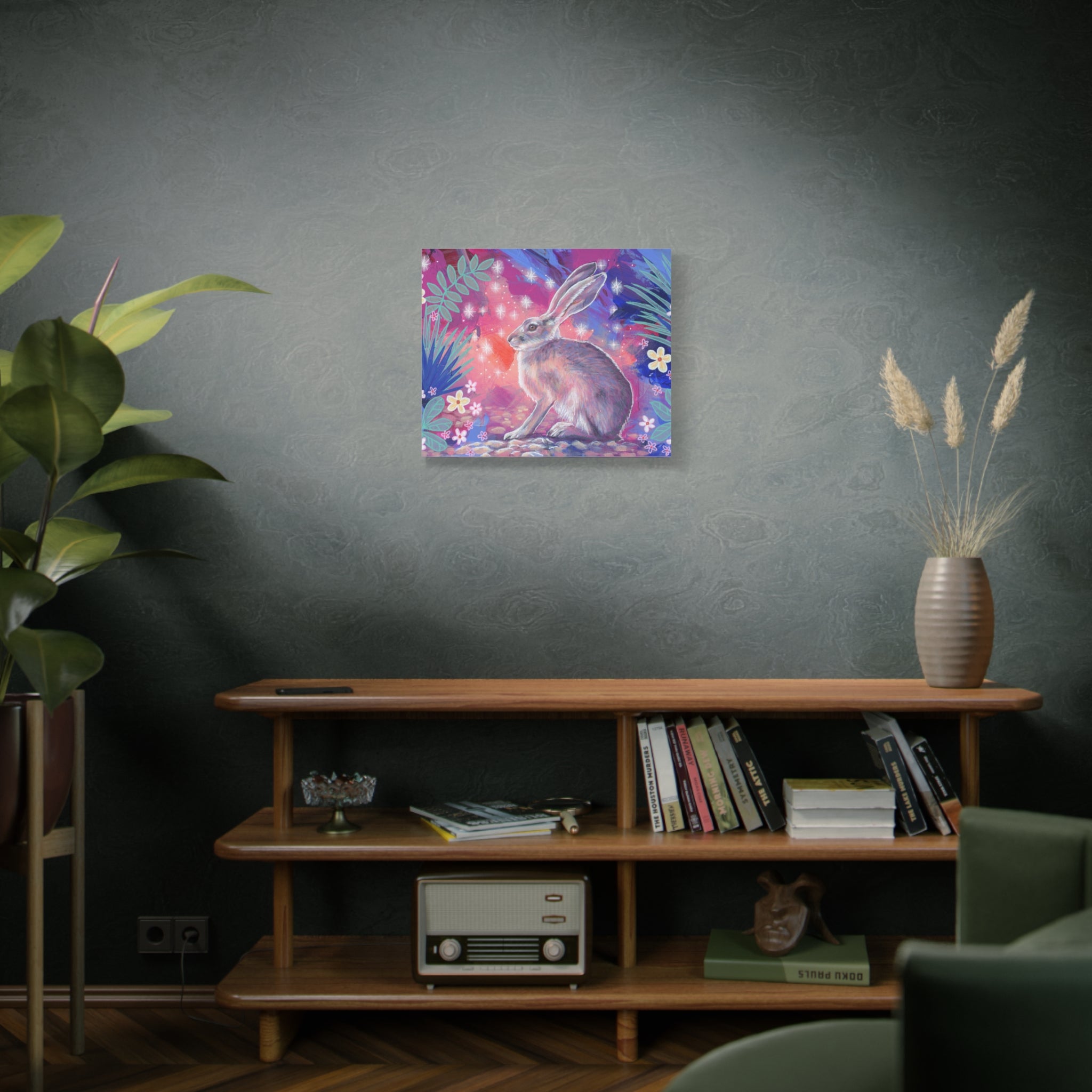 Hare Canvas Print