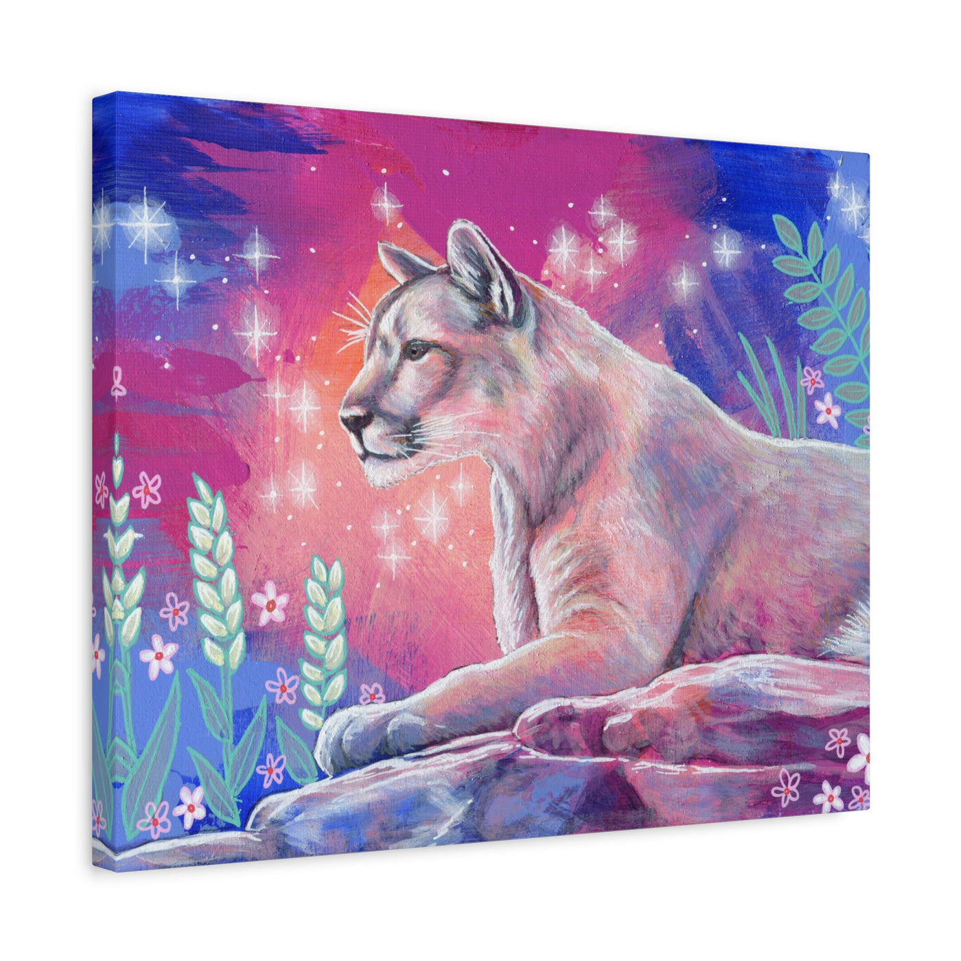 Cougar Canvas Print