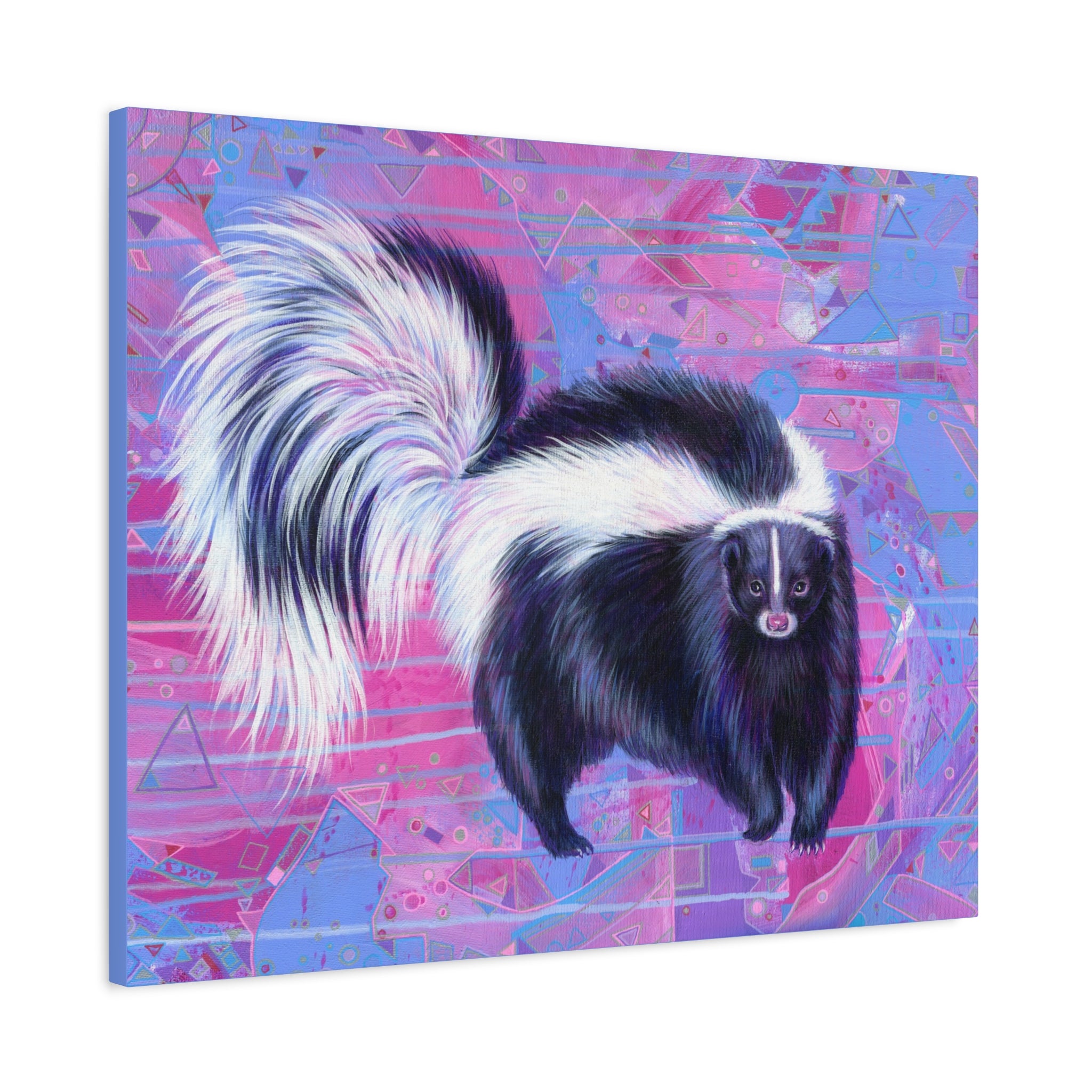 The Skunk Canvas Print