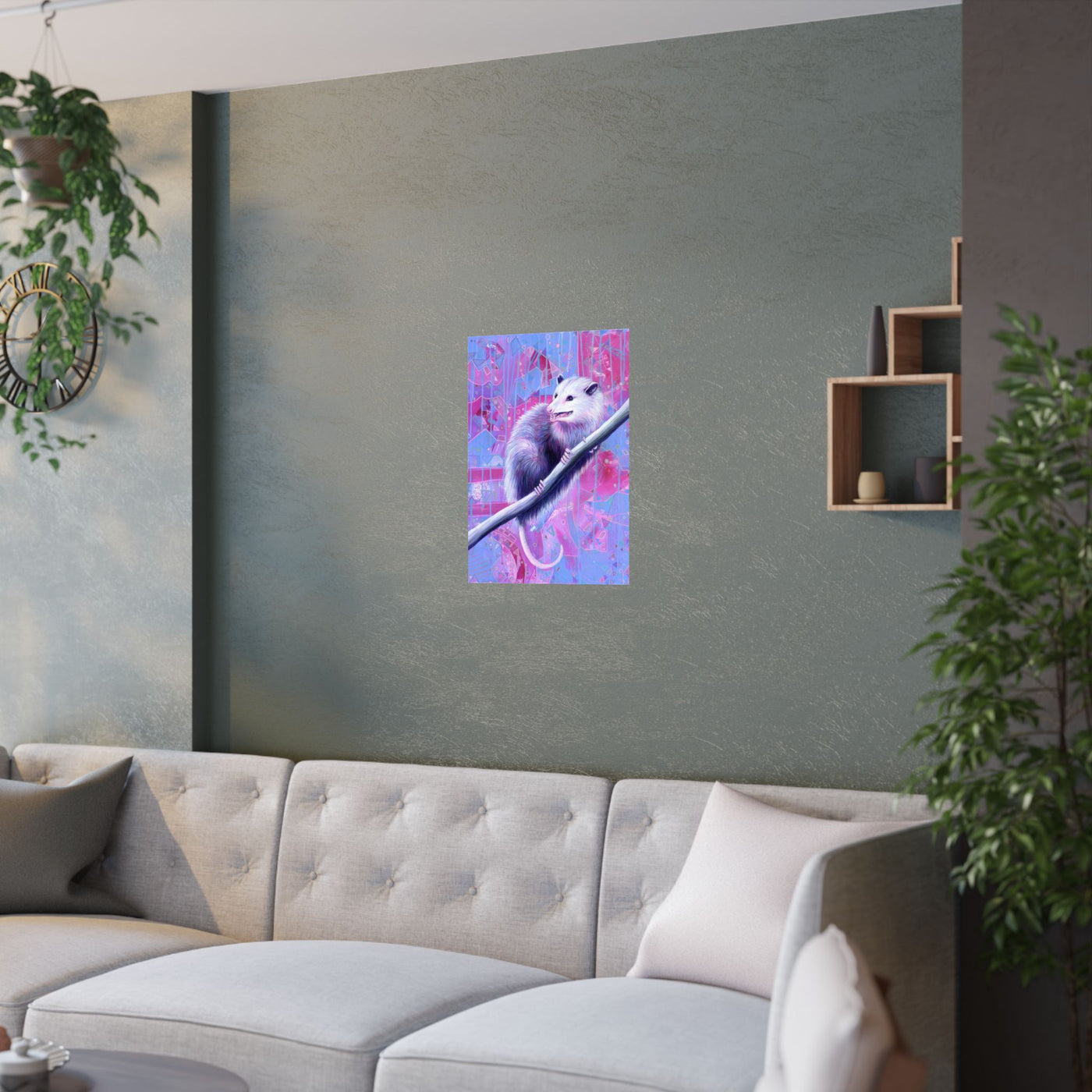 The Opossum Poster Print