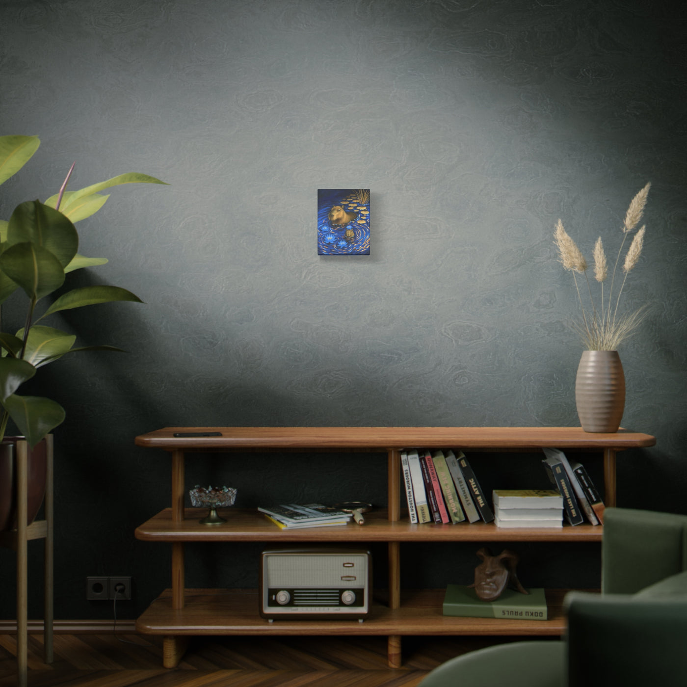 Capybara Dreams Canvas Print
