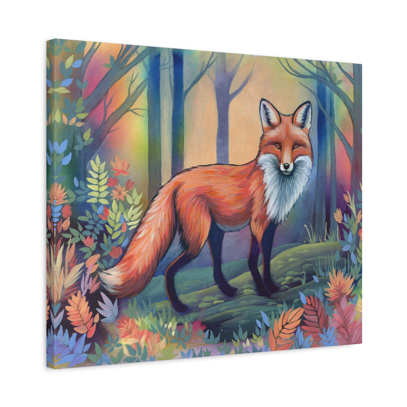 Fox Canvas Print