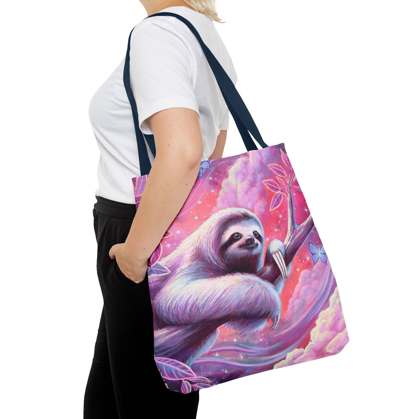 Sloth Tote Bag