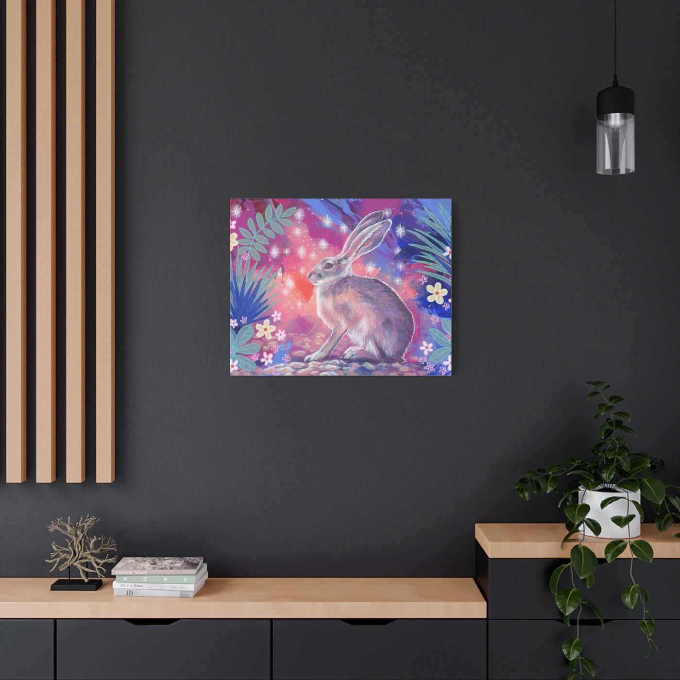 Hare Canvas Print