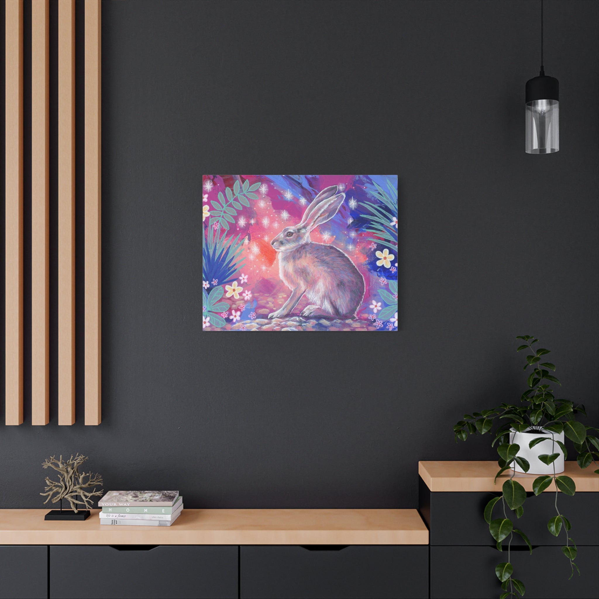 Hare Canvas Print