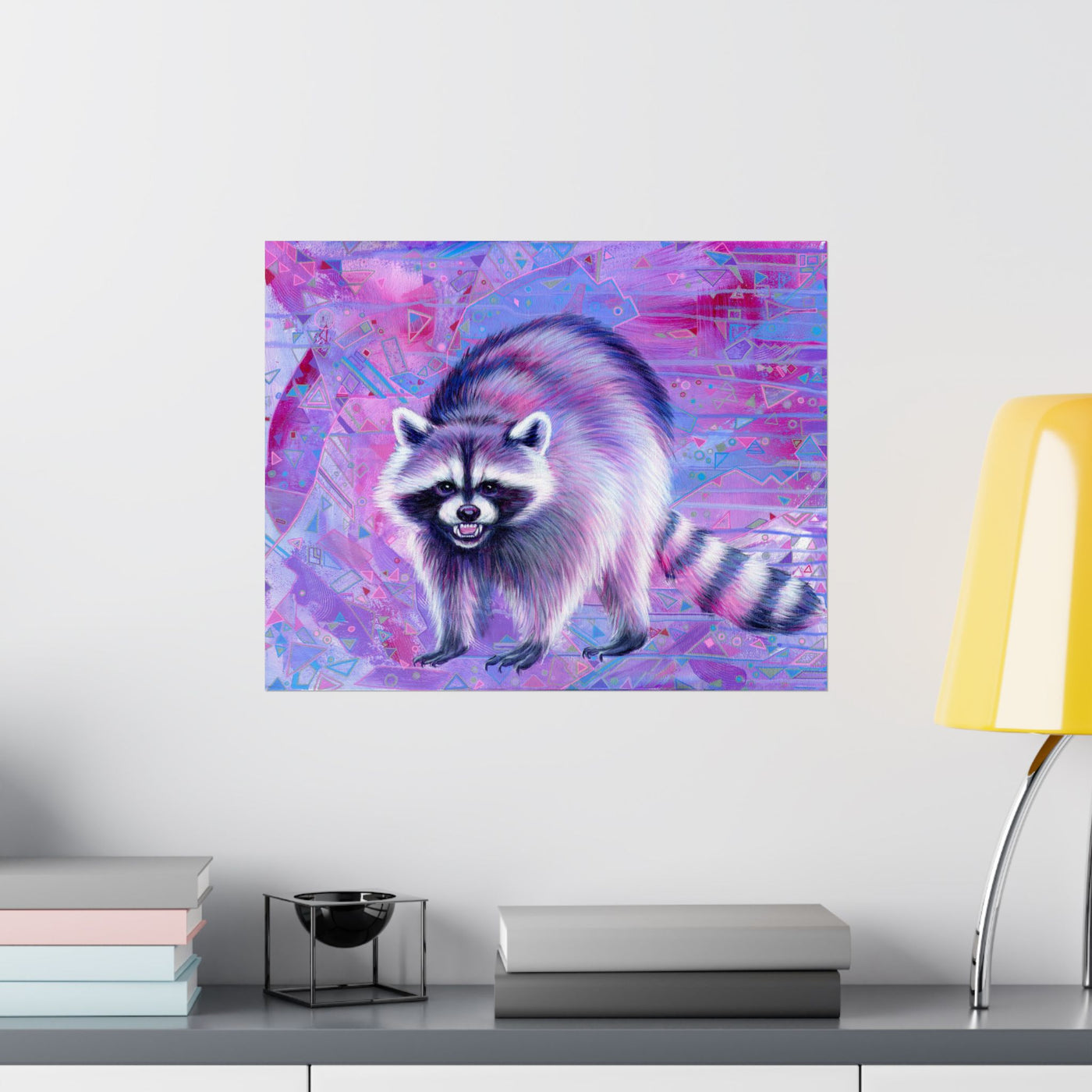 The Raccoon Poster Print