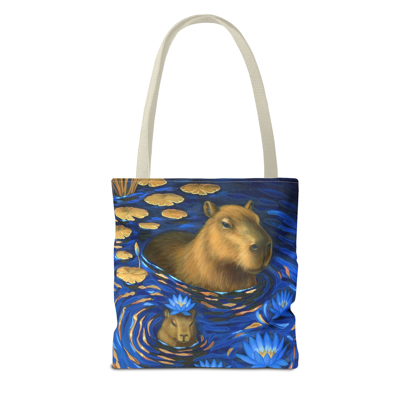 Capybara Dreams Tote Bag