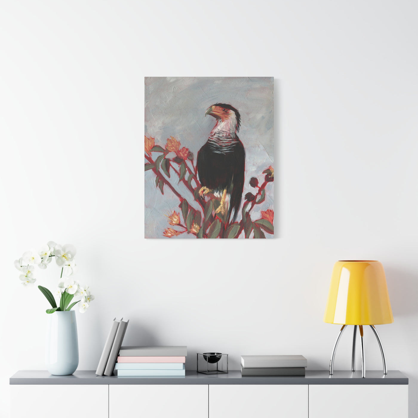 Crested Caracara Print
