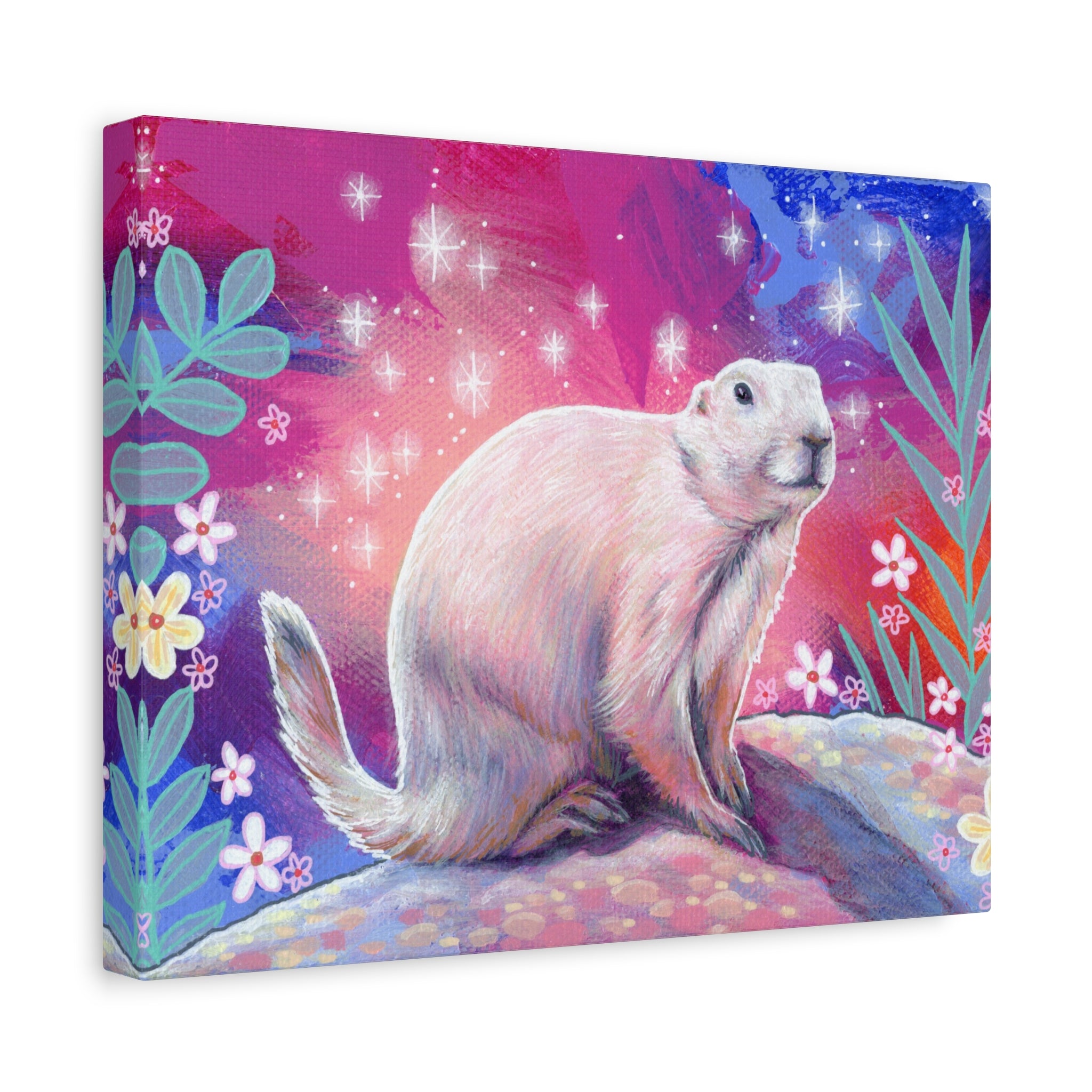 Prairie Dog Canvas Print