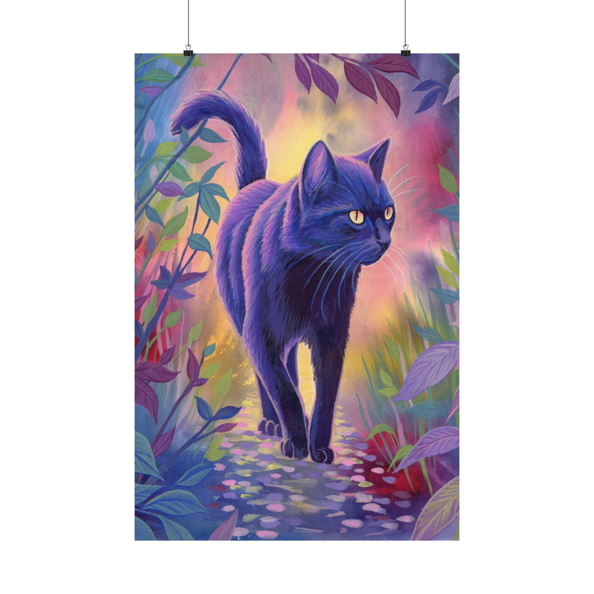 The Cat Poster Print