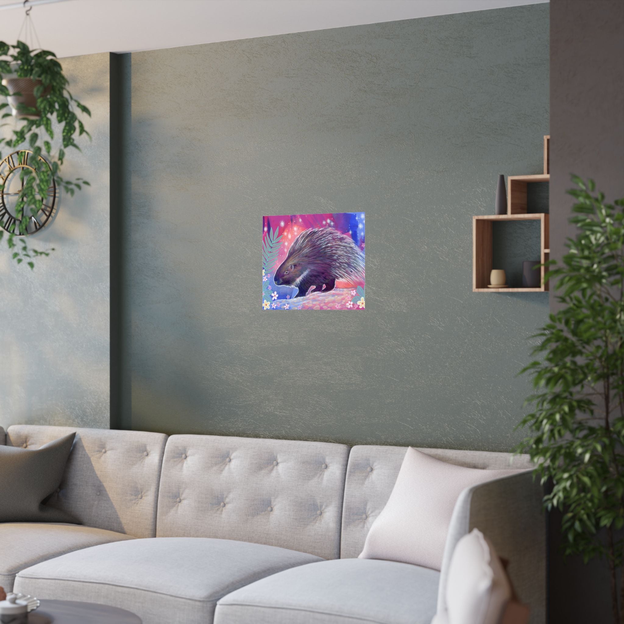 The Porcupine Poster Print