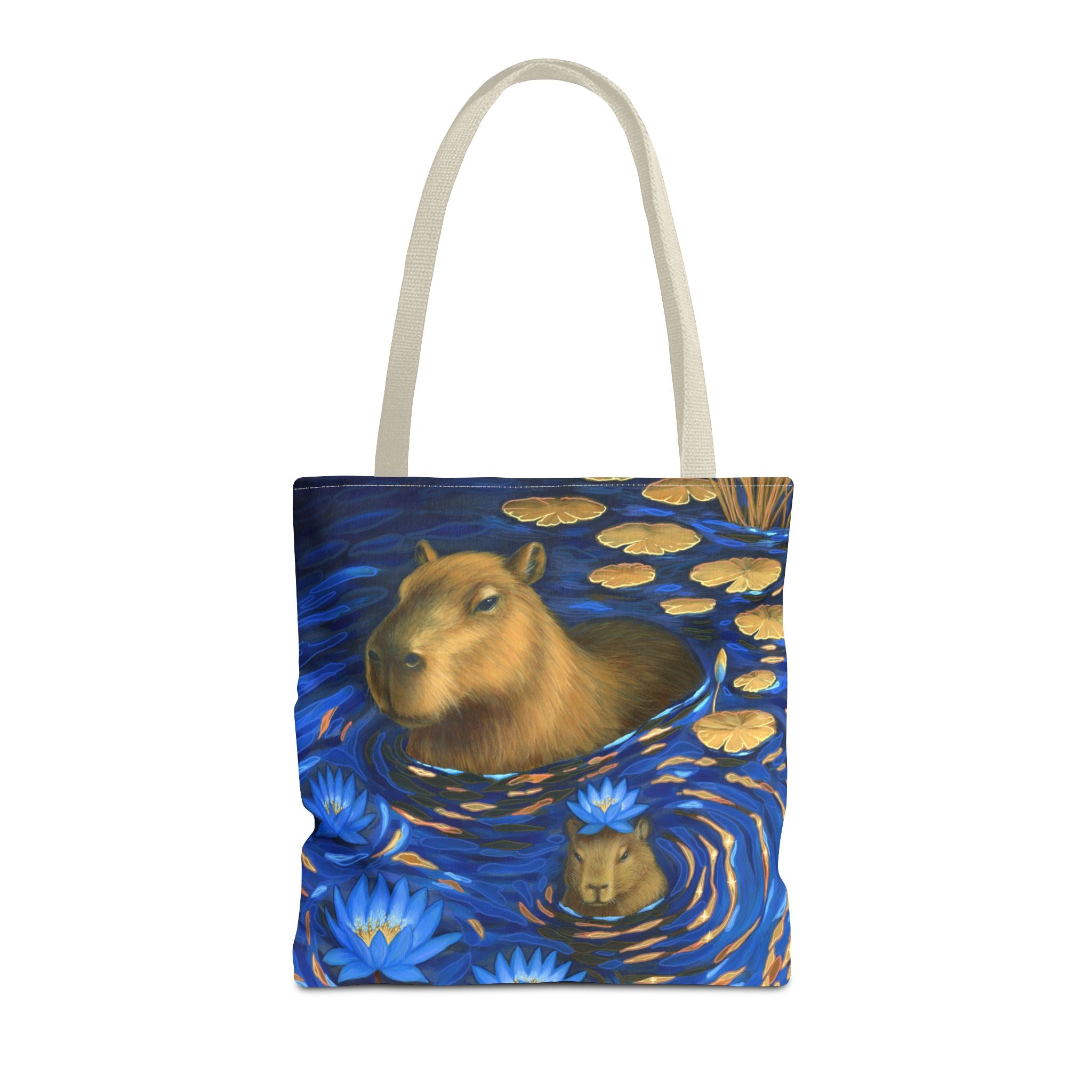 Capybara Dreams Tote Bag