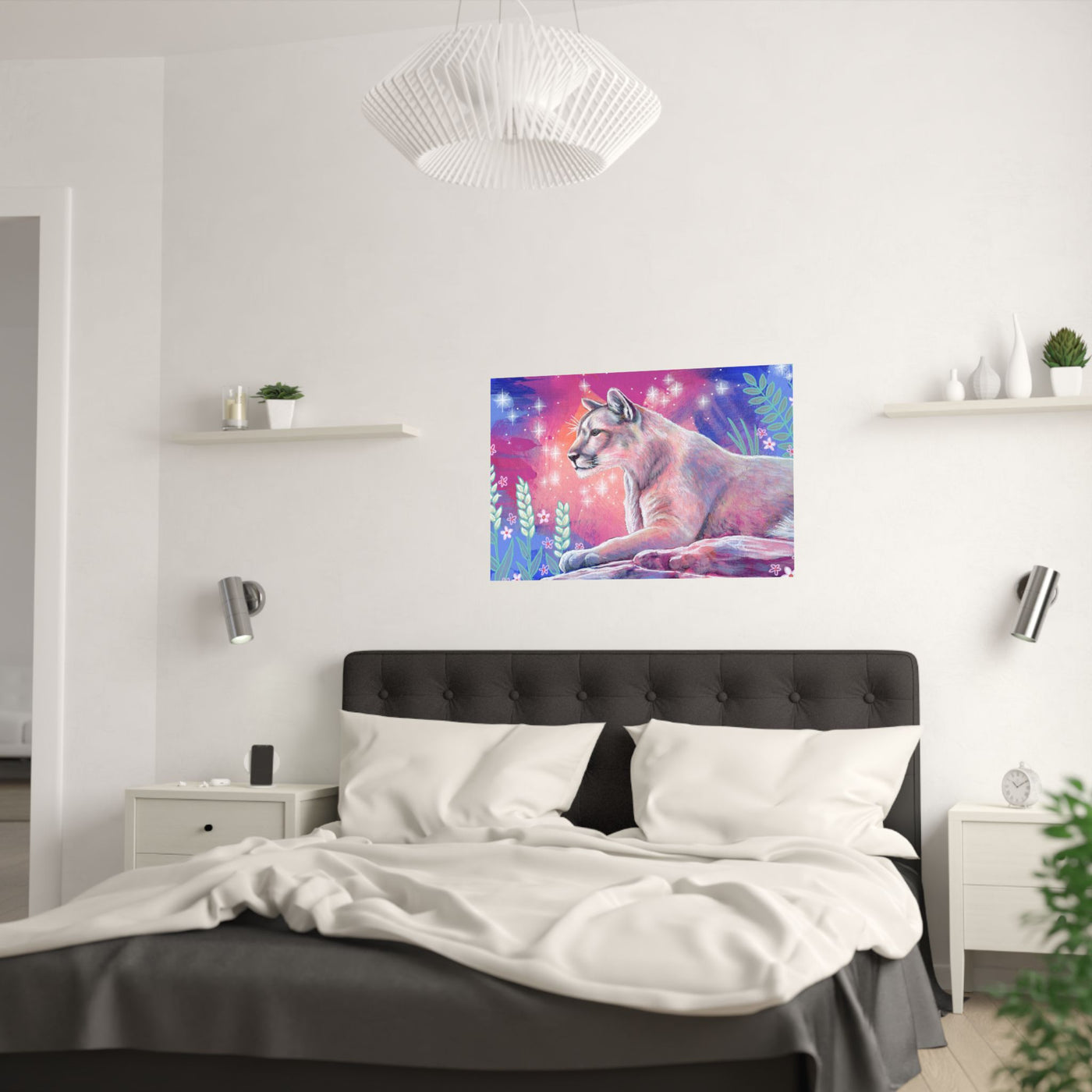 The Cougar Poster Print