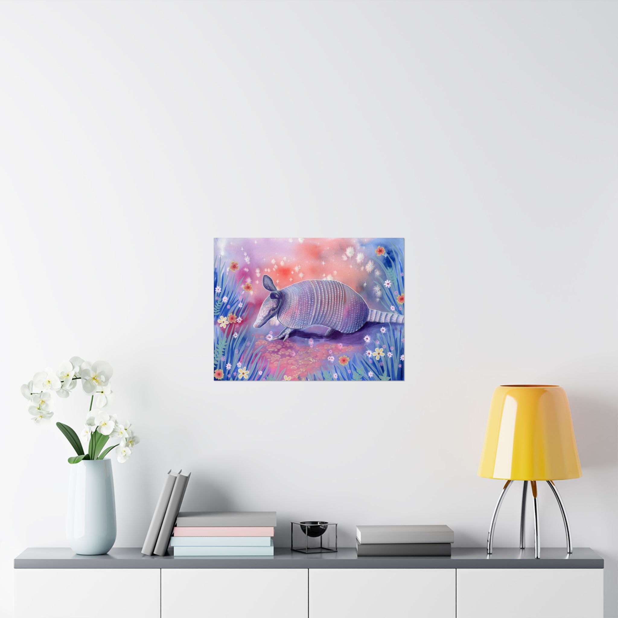 The Armadillo Poster Print