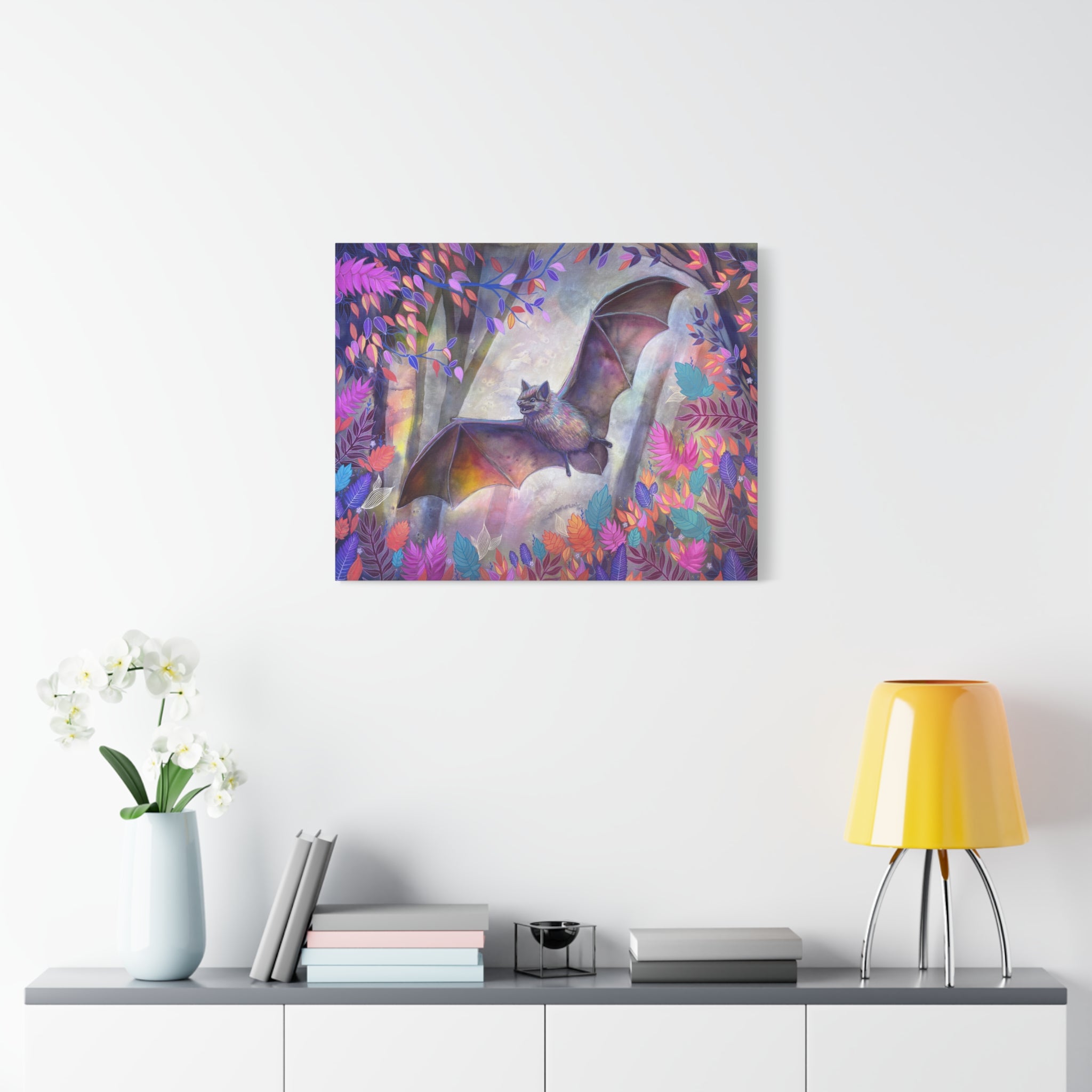 The Bat Canvas Print