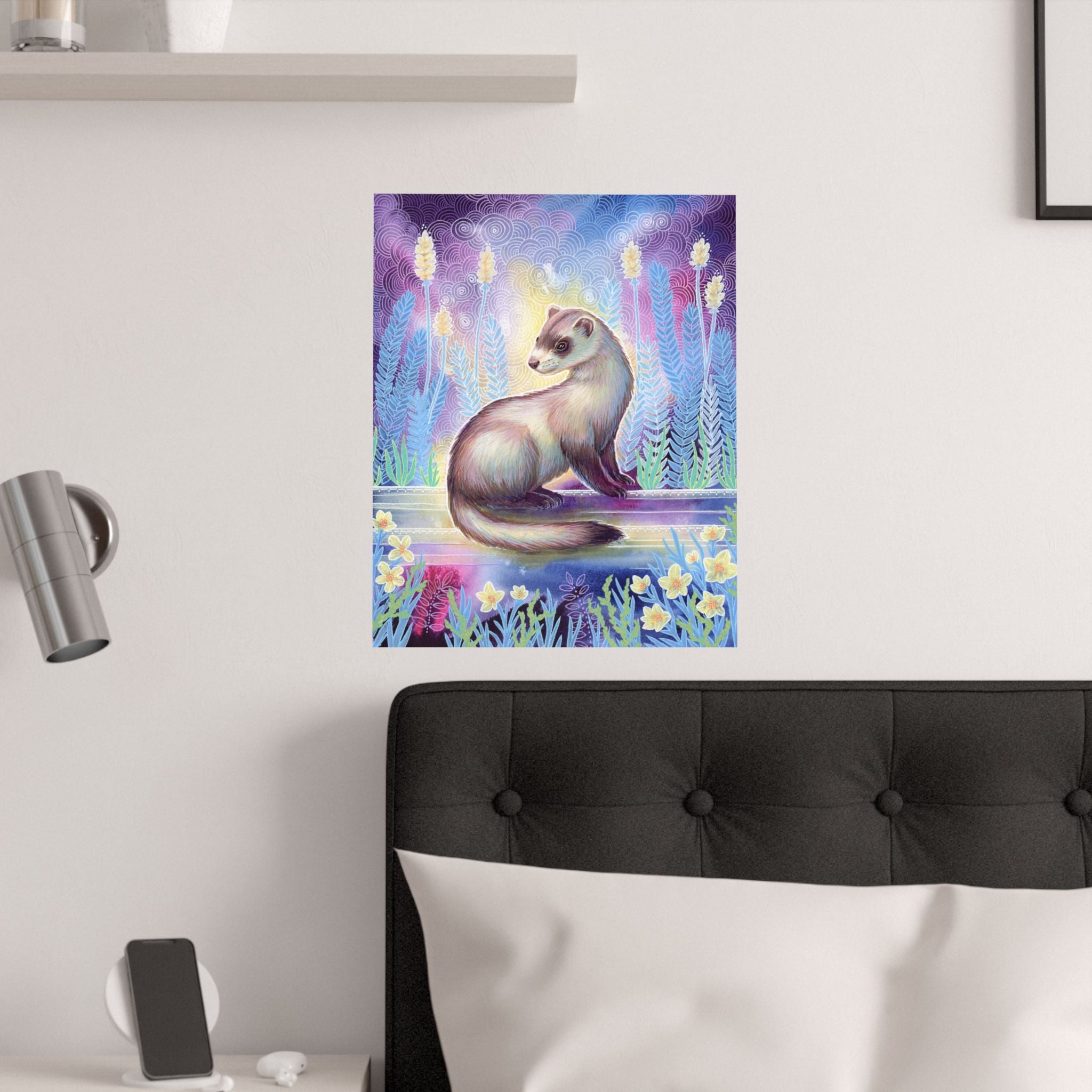 The Ferret Poster Print