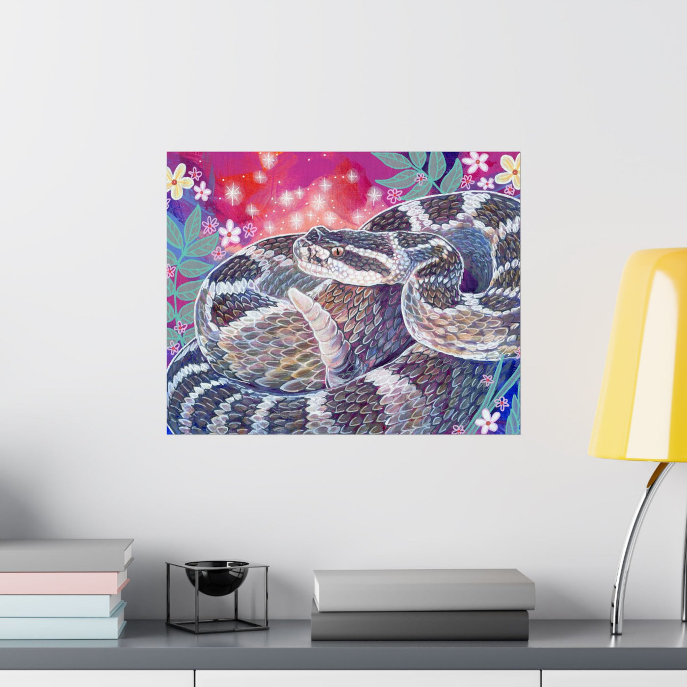 The Rattlesnake Poster Print