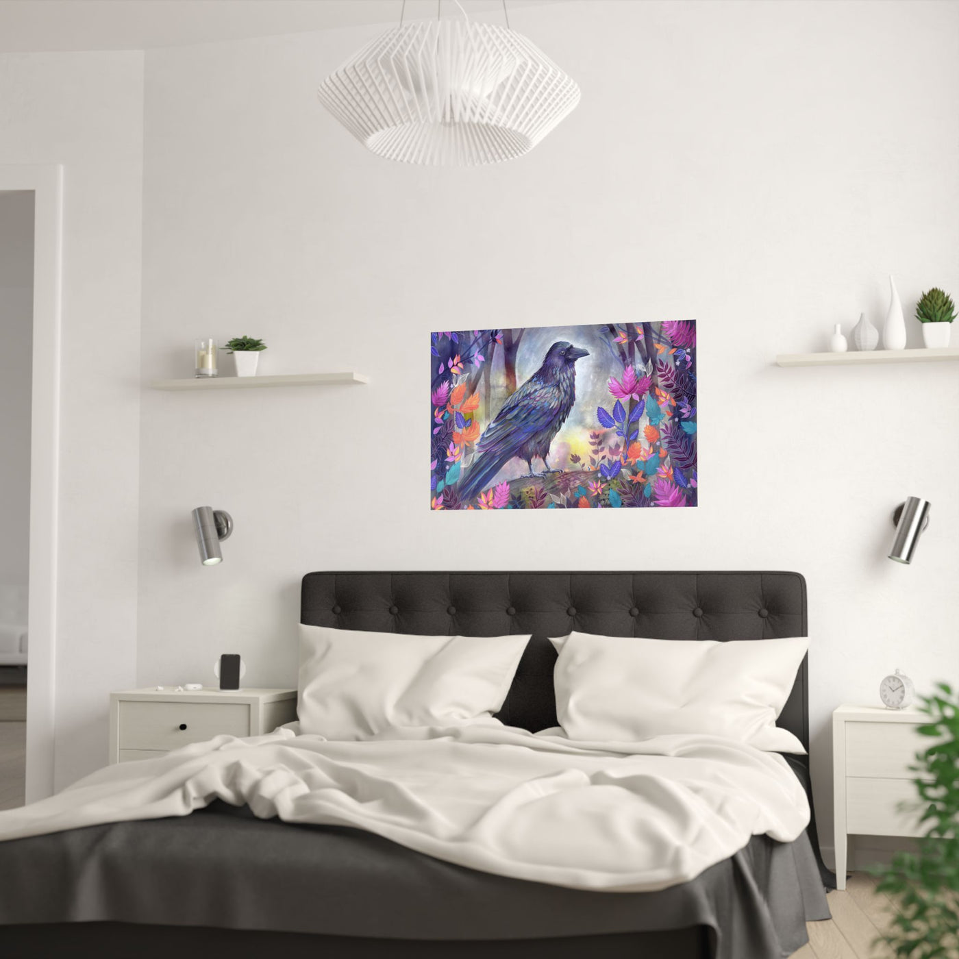 The Raven Poster Print