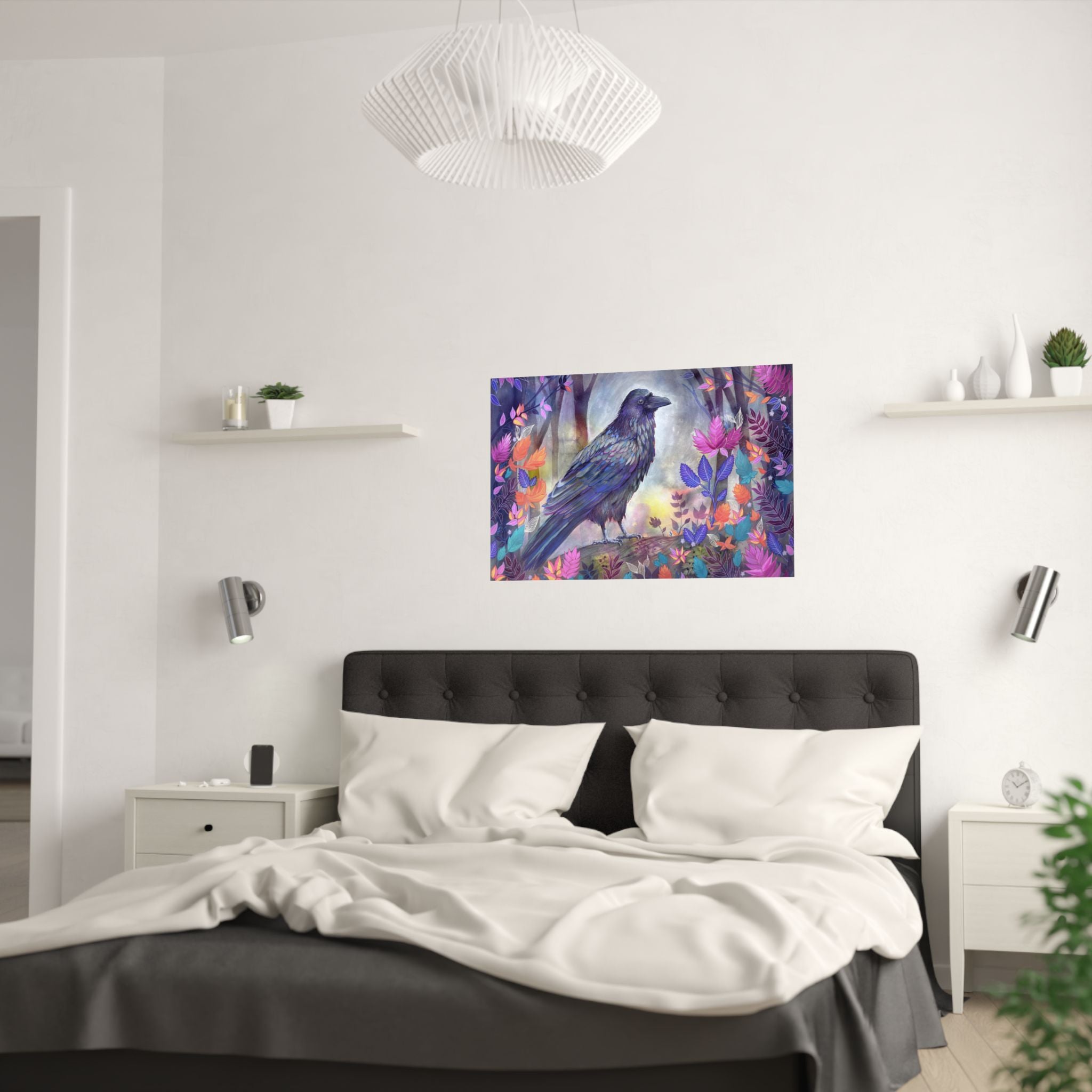 The Raven Poster Print