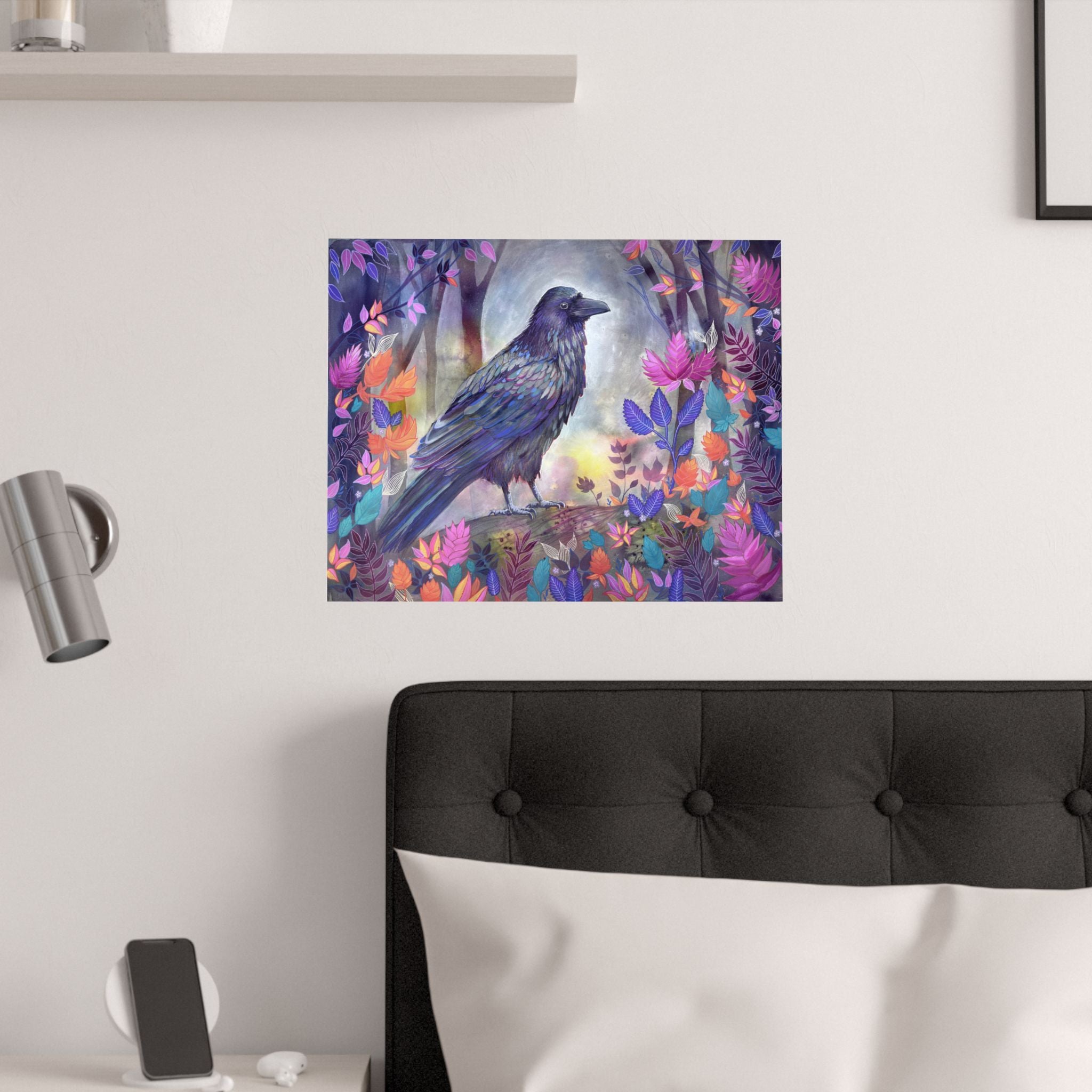 The Raven Poster Print