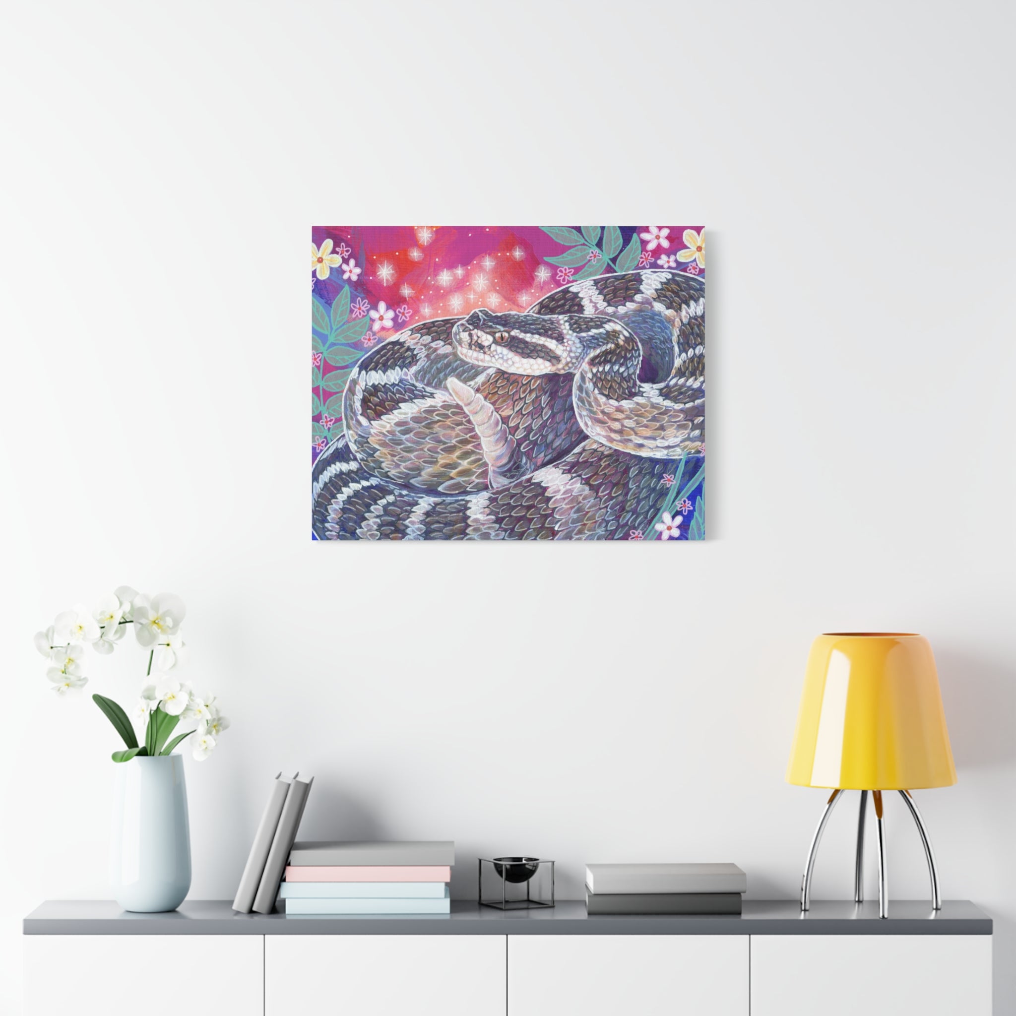Rattlesnake Canvas Print