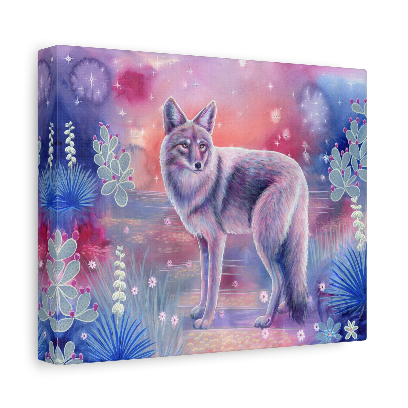Coyote Canvas Print