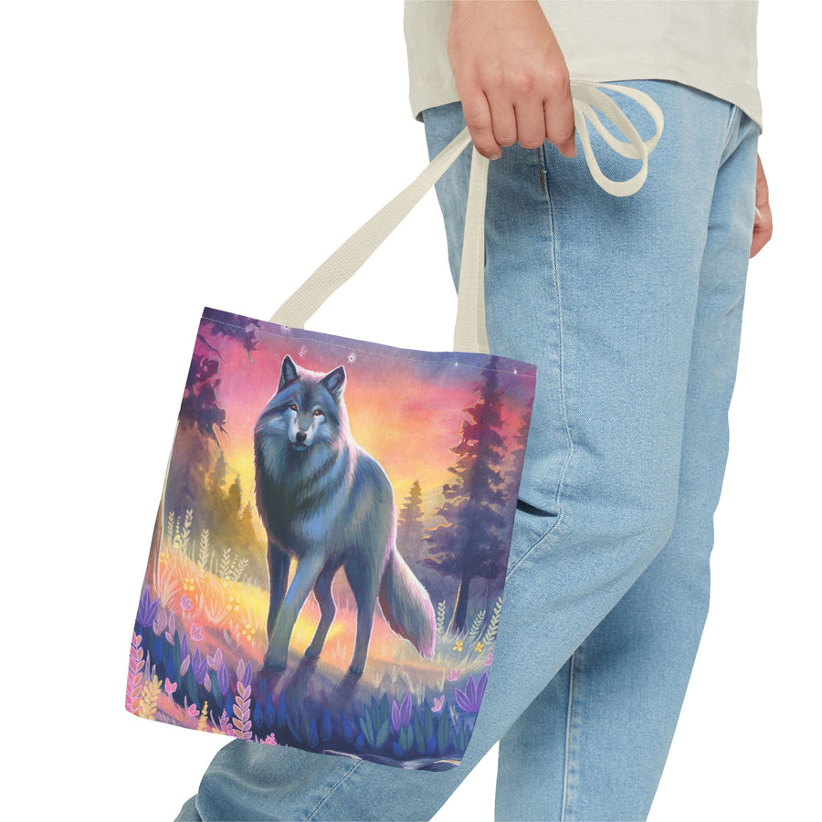 Wolf Tote Bag