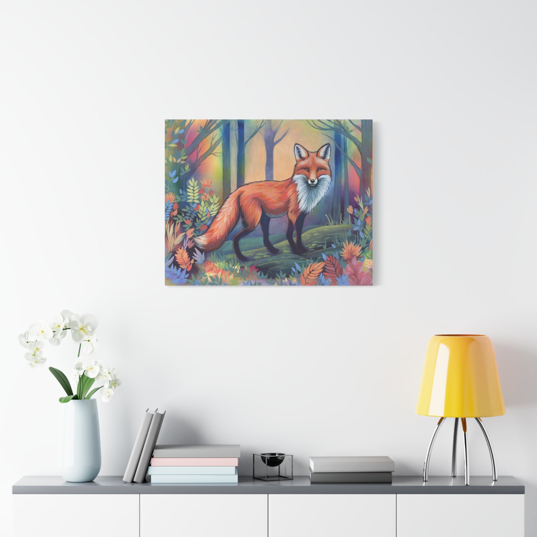 Fox Canvas Print