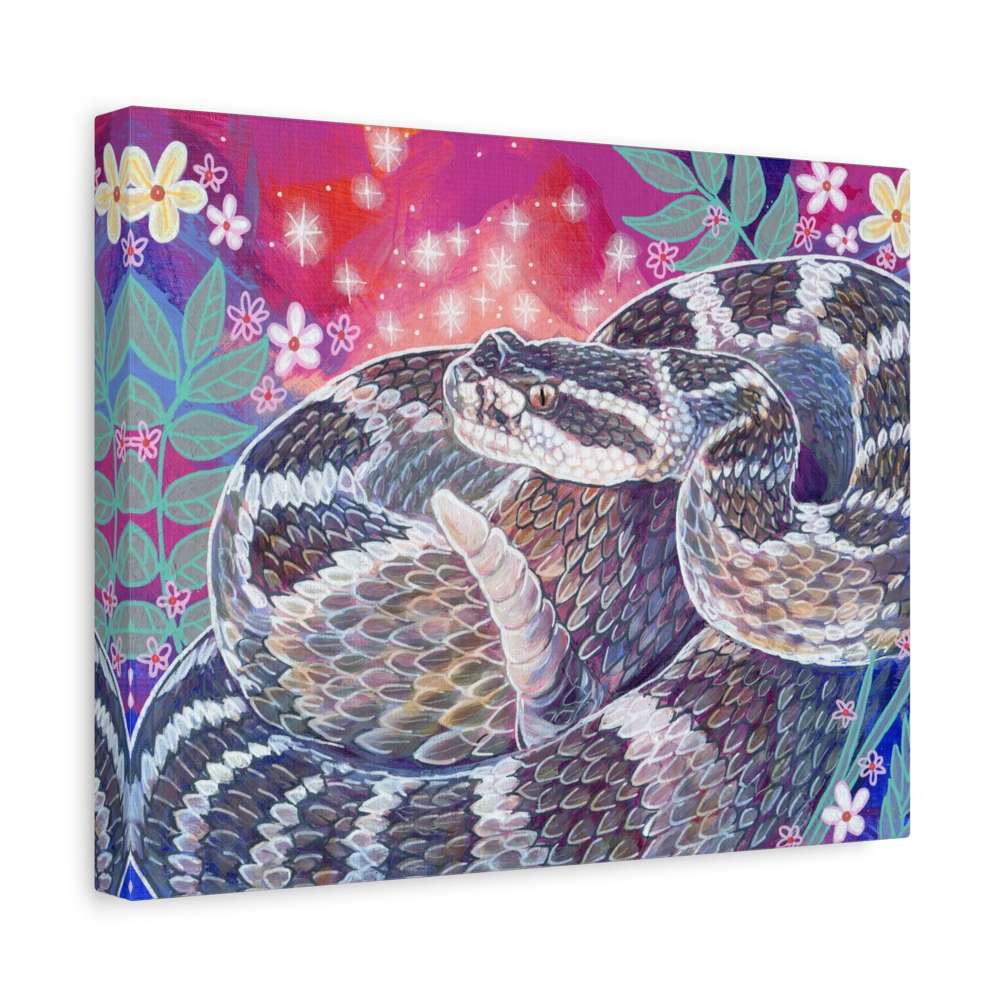 Rattlesnake Canvas Print