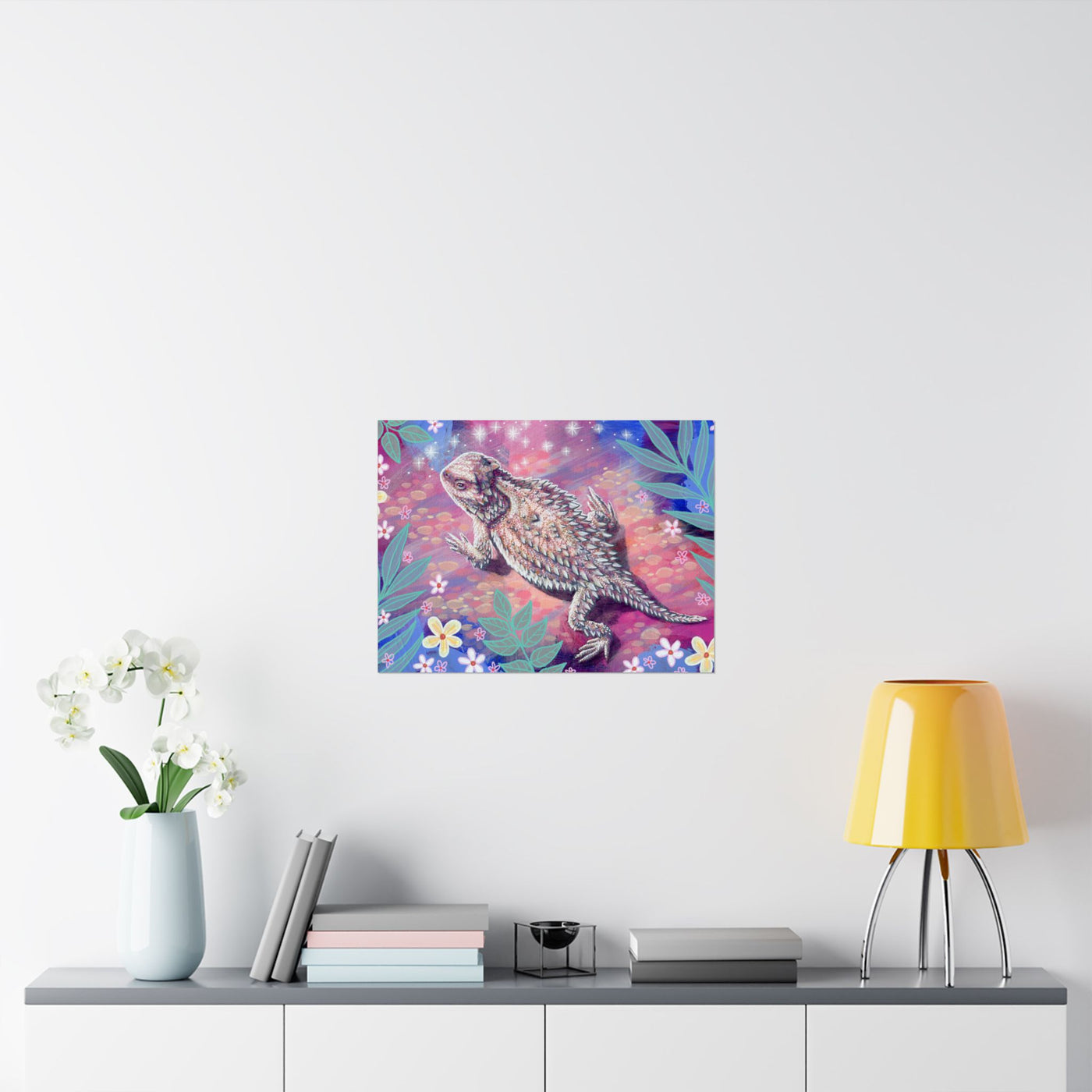 Horny Toad Poster Print