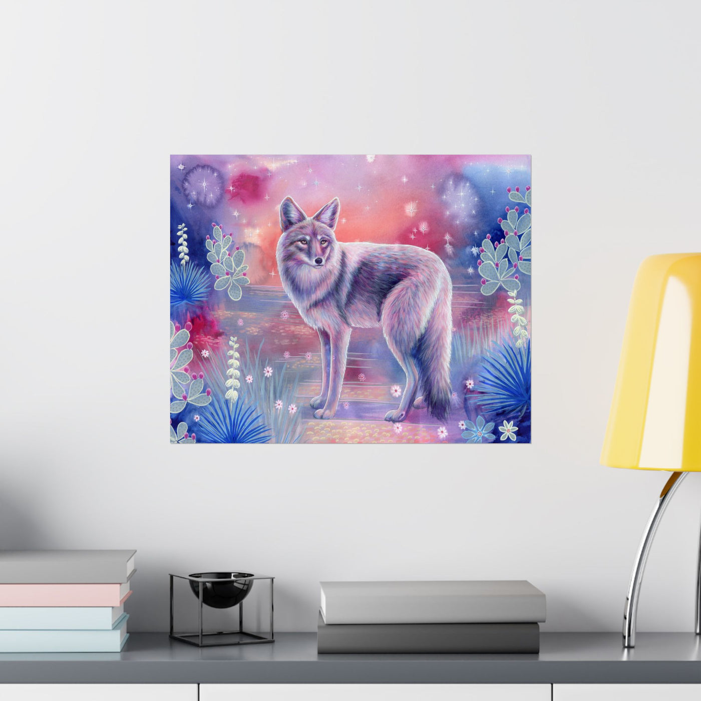 The Coyote Poster Print