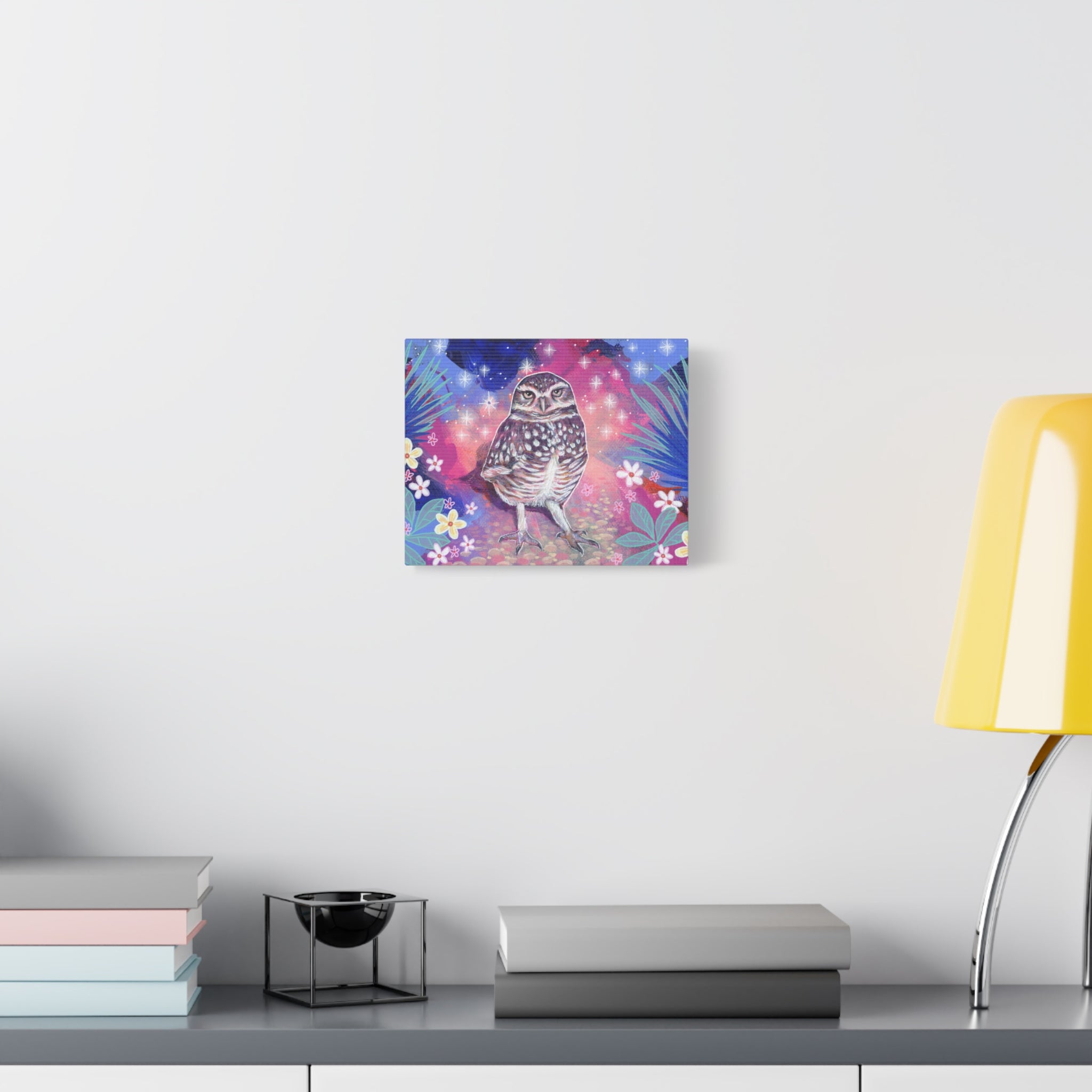 Burrowing Owl Canvas Print
