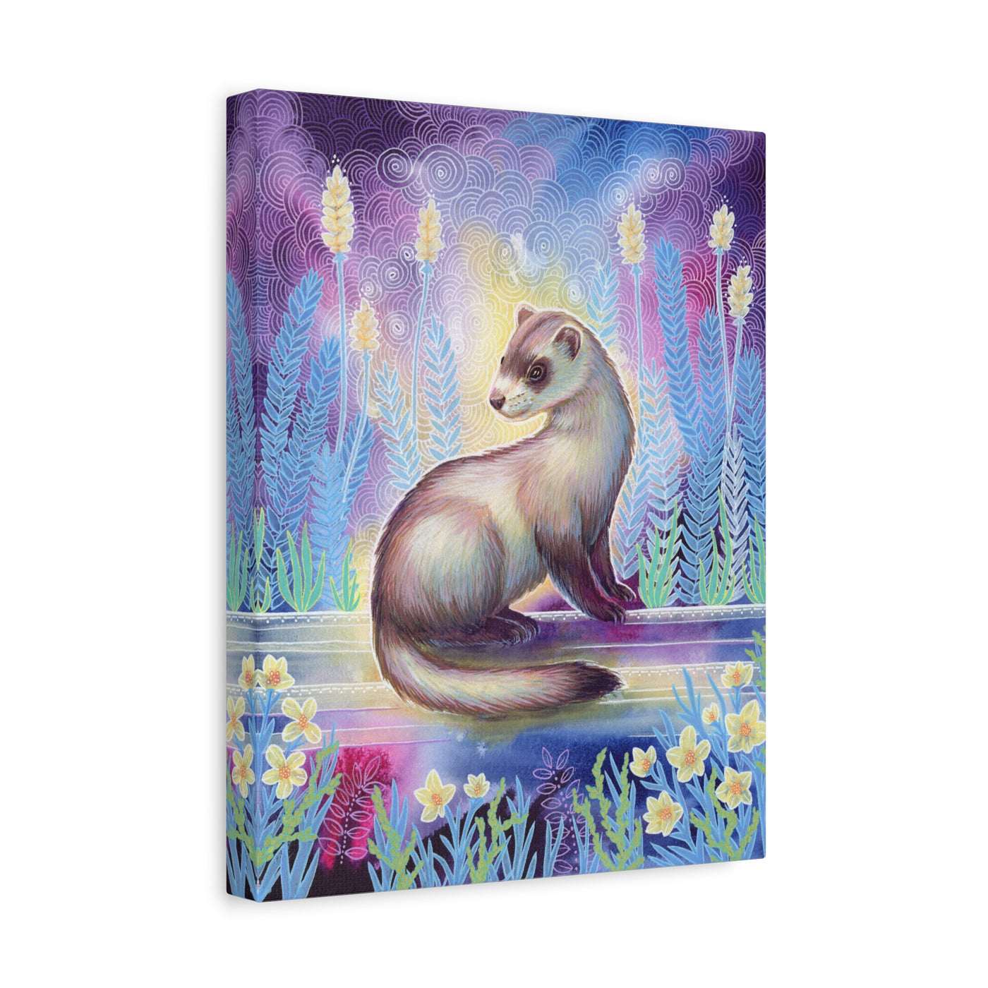 Ferret Canvas Print