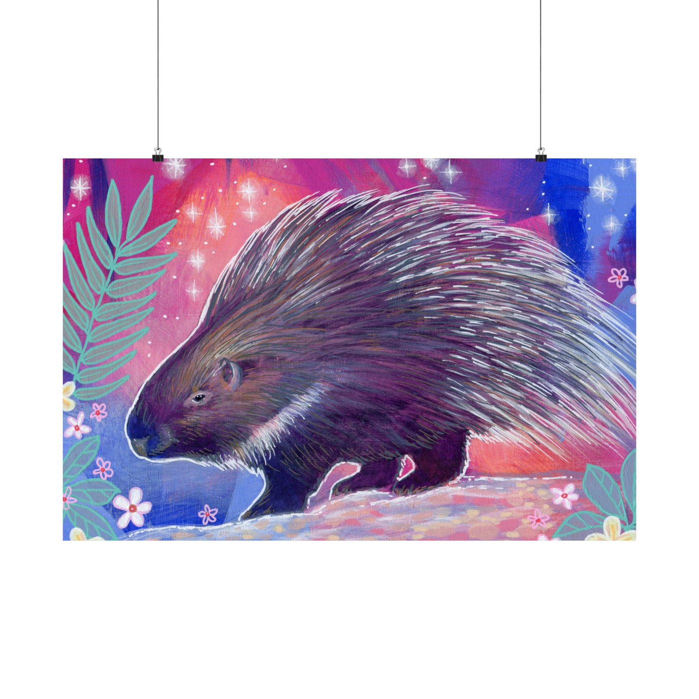 The Porcupine Poster Print