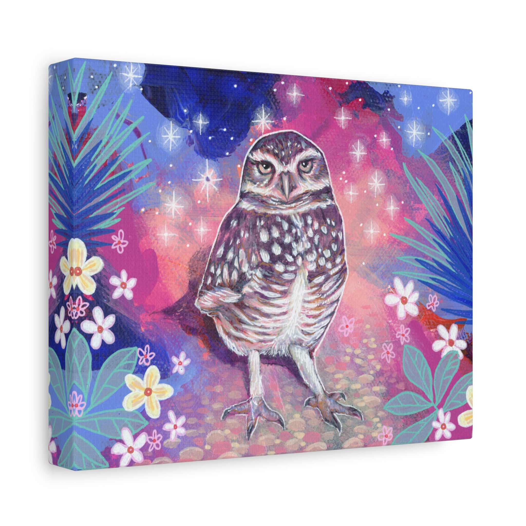Burrowing Owl Canvas Print