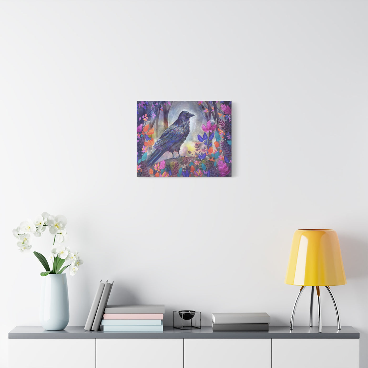 The Raven Canvas Print