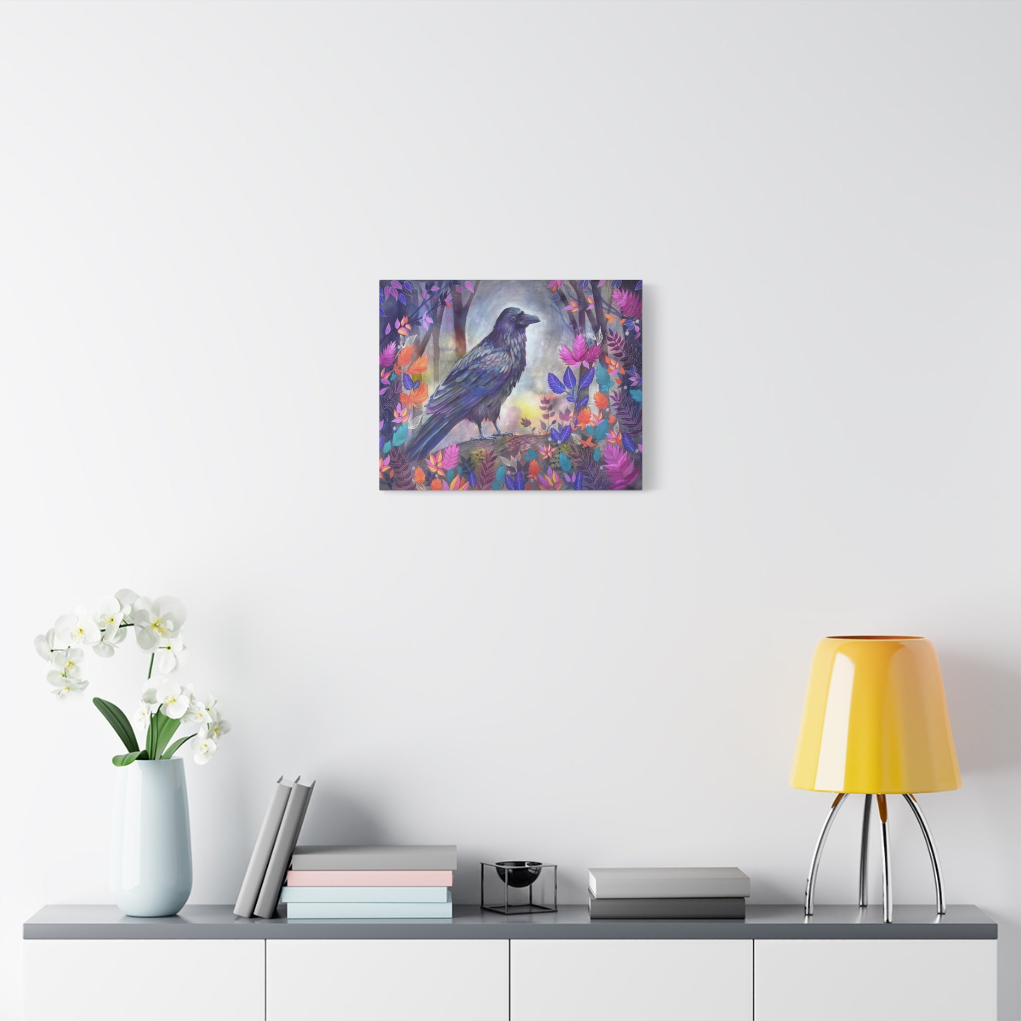 The Raven Canvas Print