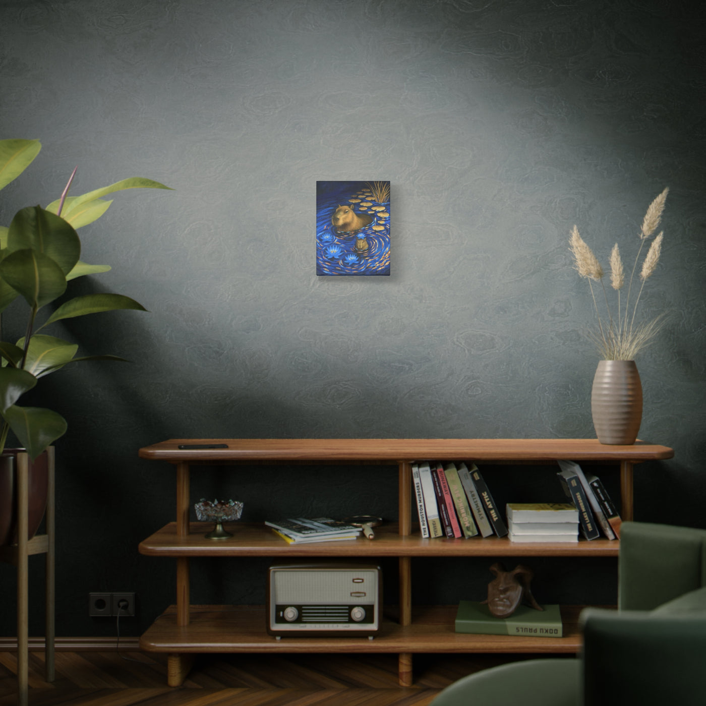 Capybara Dreams Canvas Print