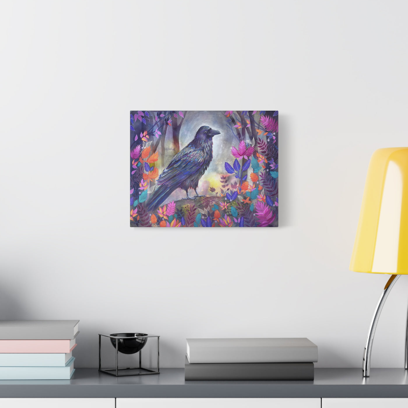 The Raven Canvas Print