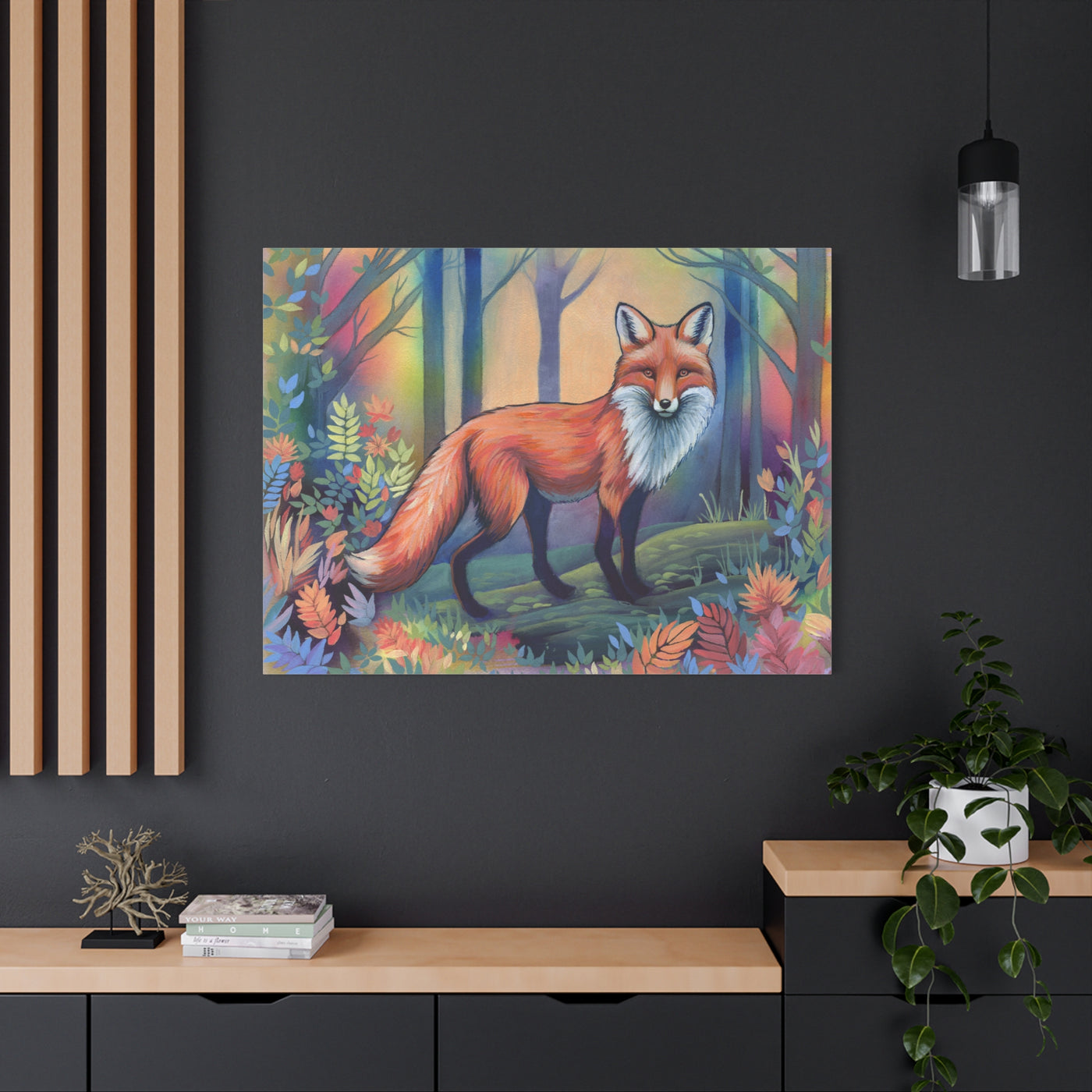 Fox Canvas Print