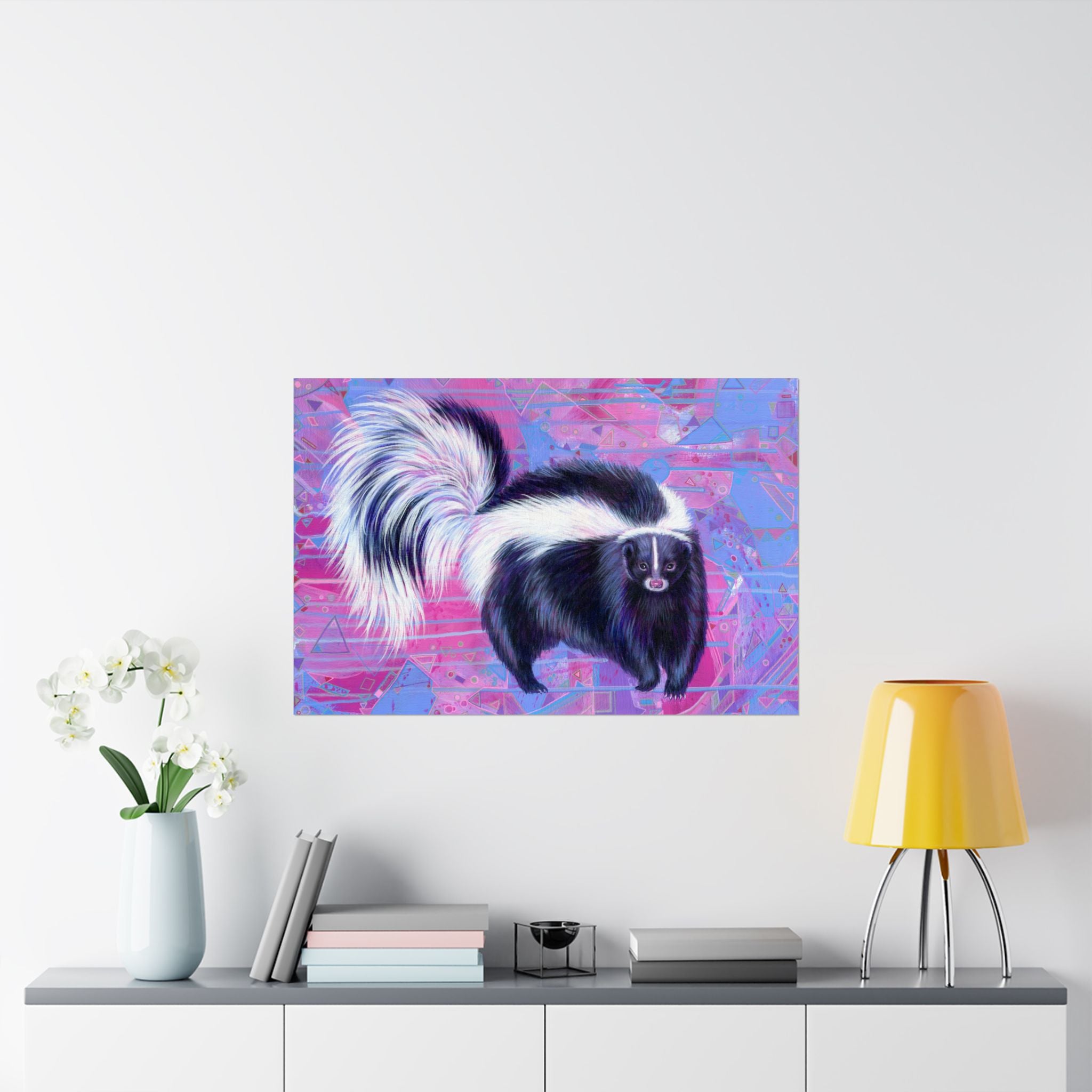The Skunk Poster Print