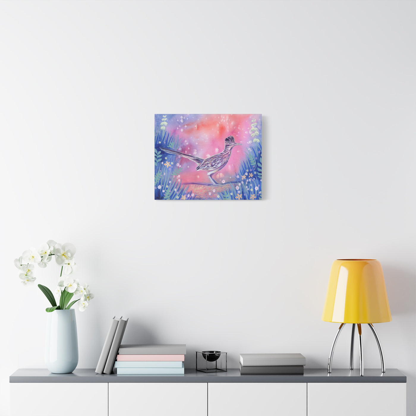 Roadrunner Canvas Print